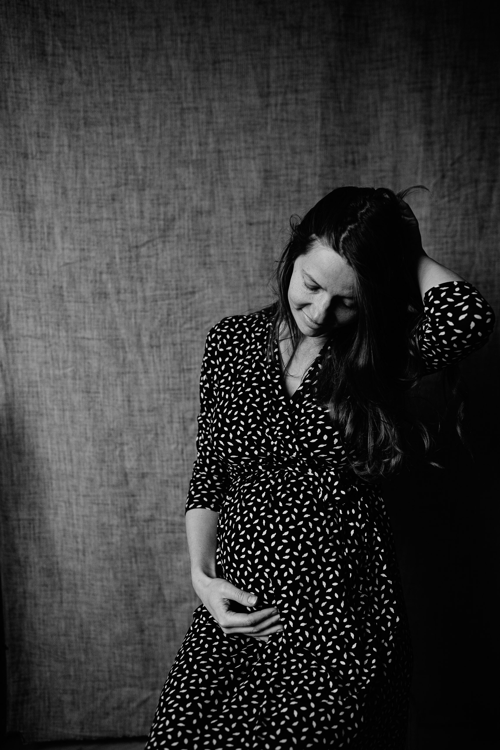 Gaidību fotosesija mājās vai dabā