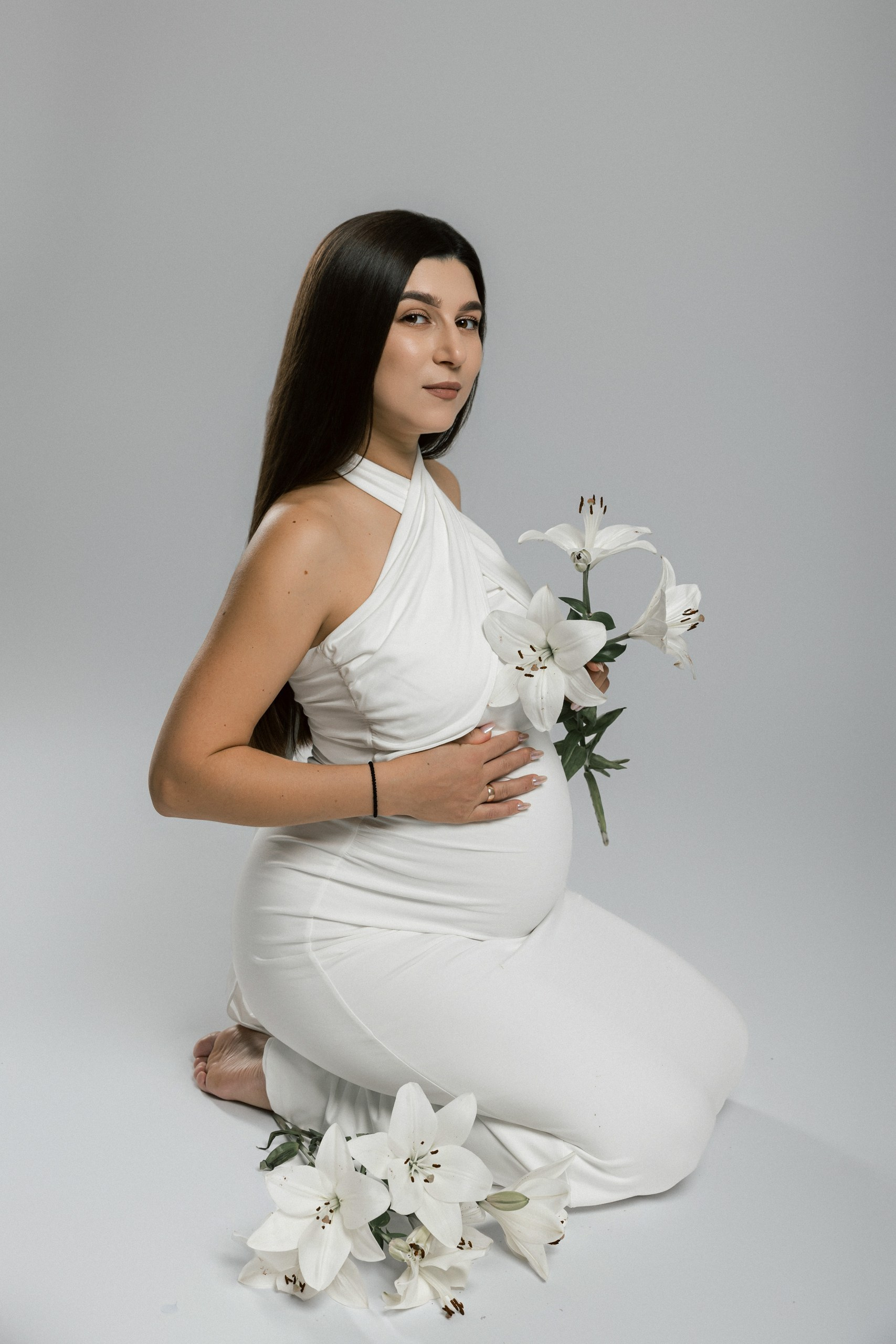 Těhotenské focení. Rodinná, těhotenská, newborn fotografka v Písku Oxana Telupilova