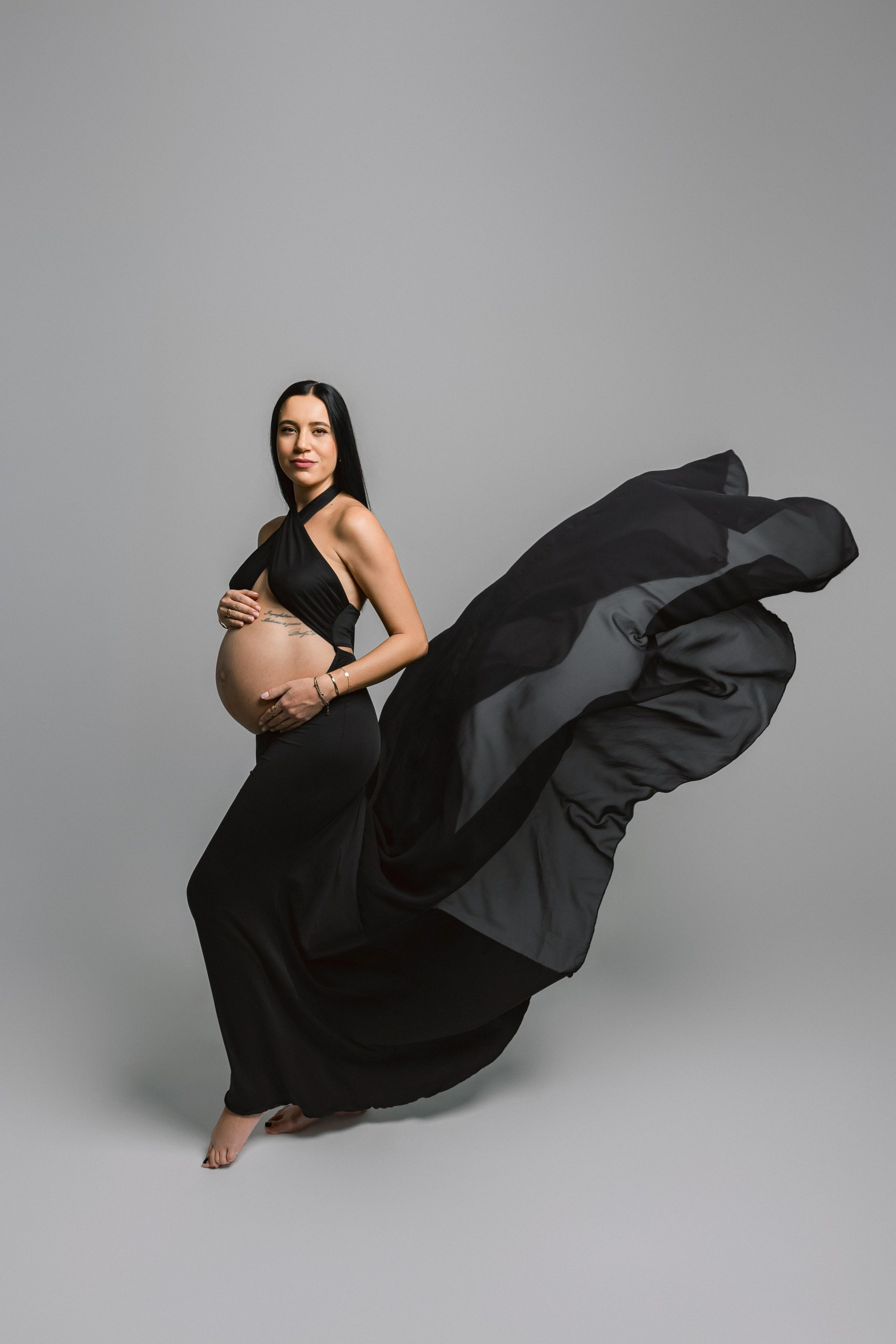 Těhotenské focení. Rodinná, těhotenská, newborn fotografka v Písku Oxana Telupilova