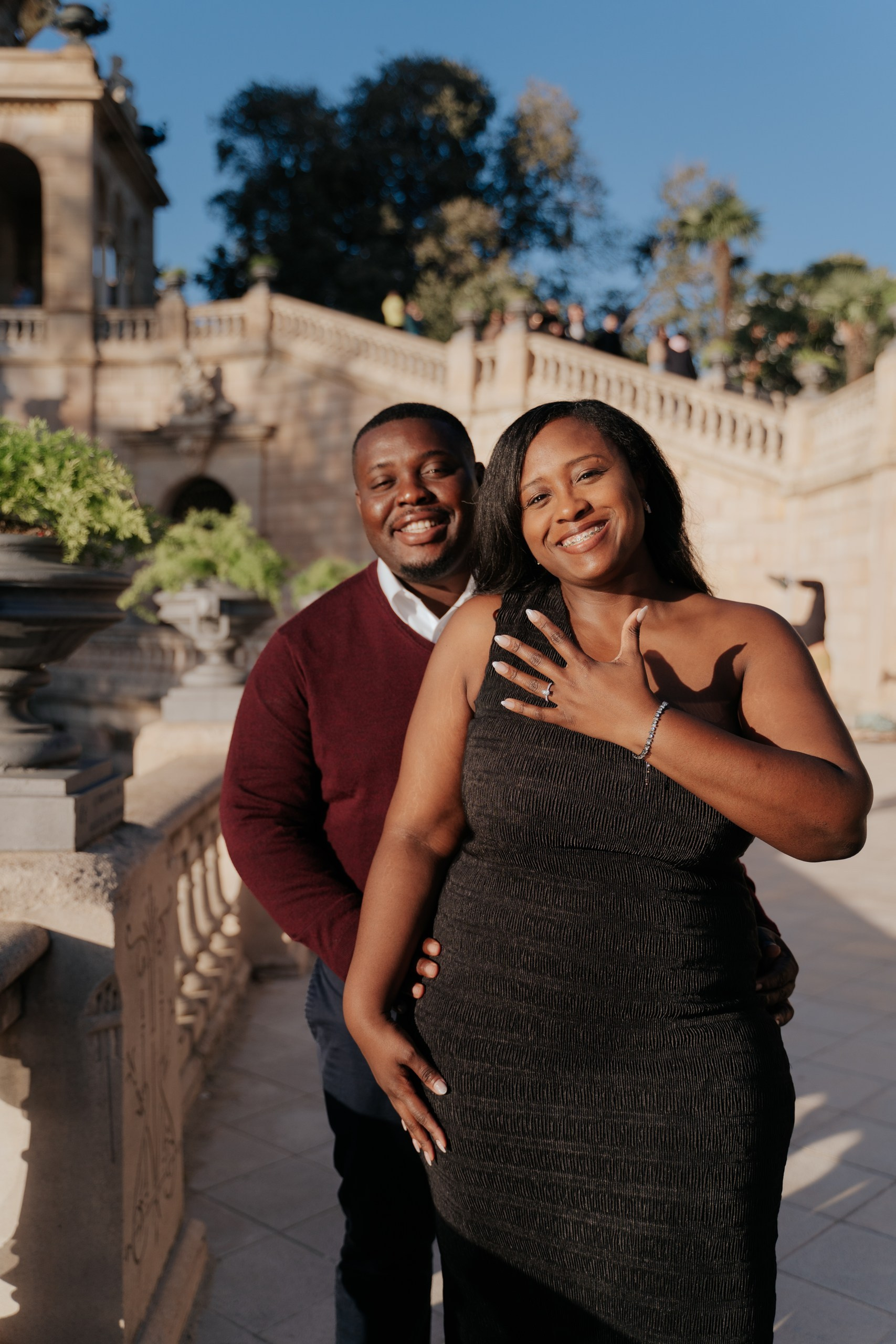 Barcelona engagement photoshoot