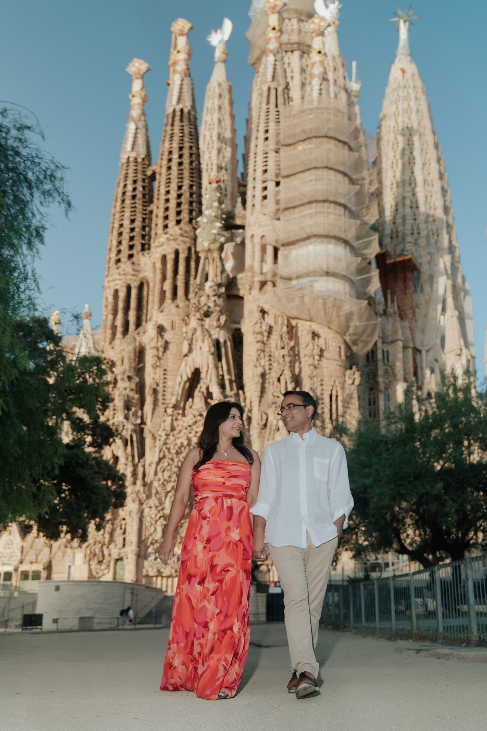 Sagrada Familia. DiaFoto — Wow Photographer in Barcelona | Premium Barcelona Photoshoot Experience