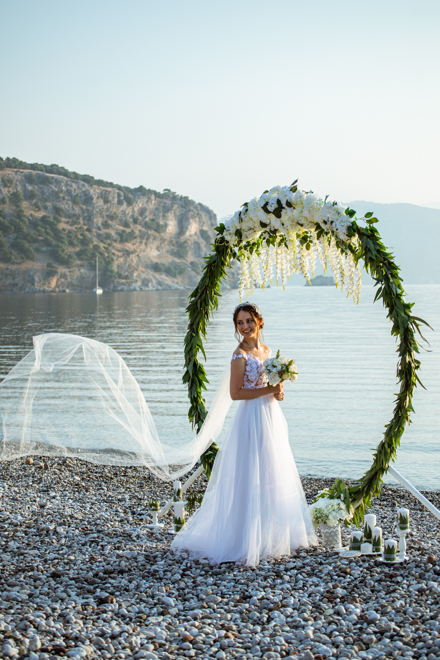 Организация свадебной церемонии / Wedding ceremony. Фотограф в Каппадокии / Julia Ganch