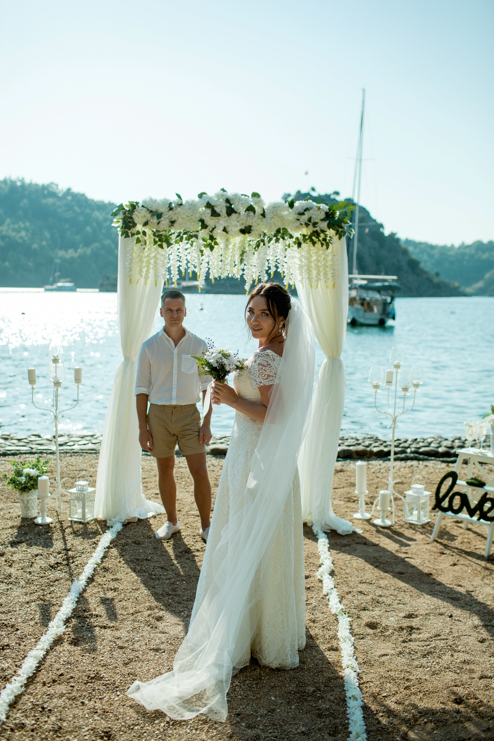 Организация свадебной церемонии / Wedding ceremony. Фотограф в Каппадокии / Julia Ganch