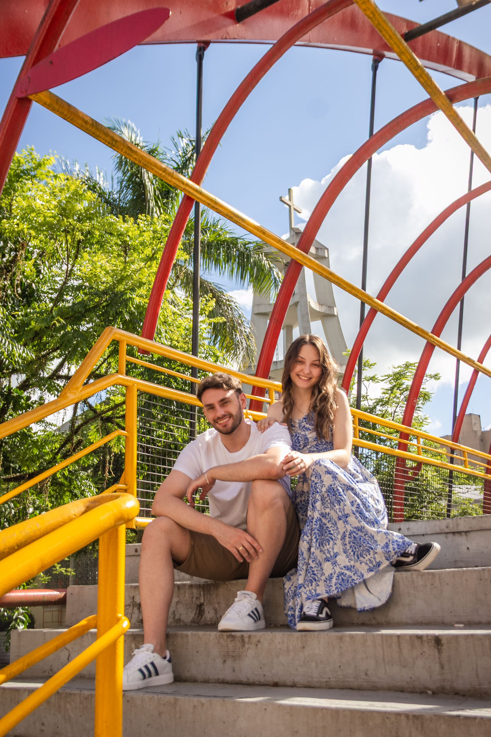 Ensaio fotográfico urbano em Joinville