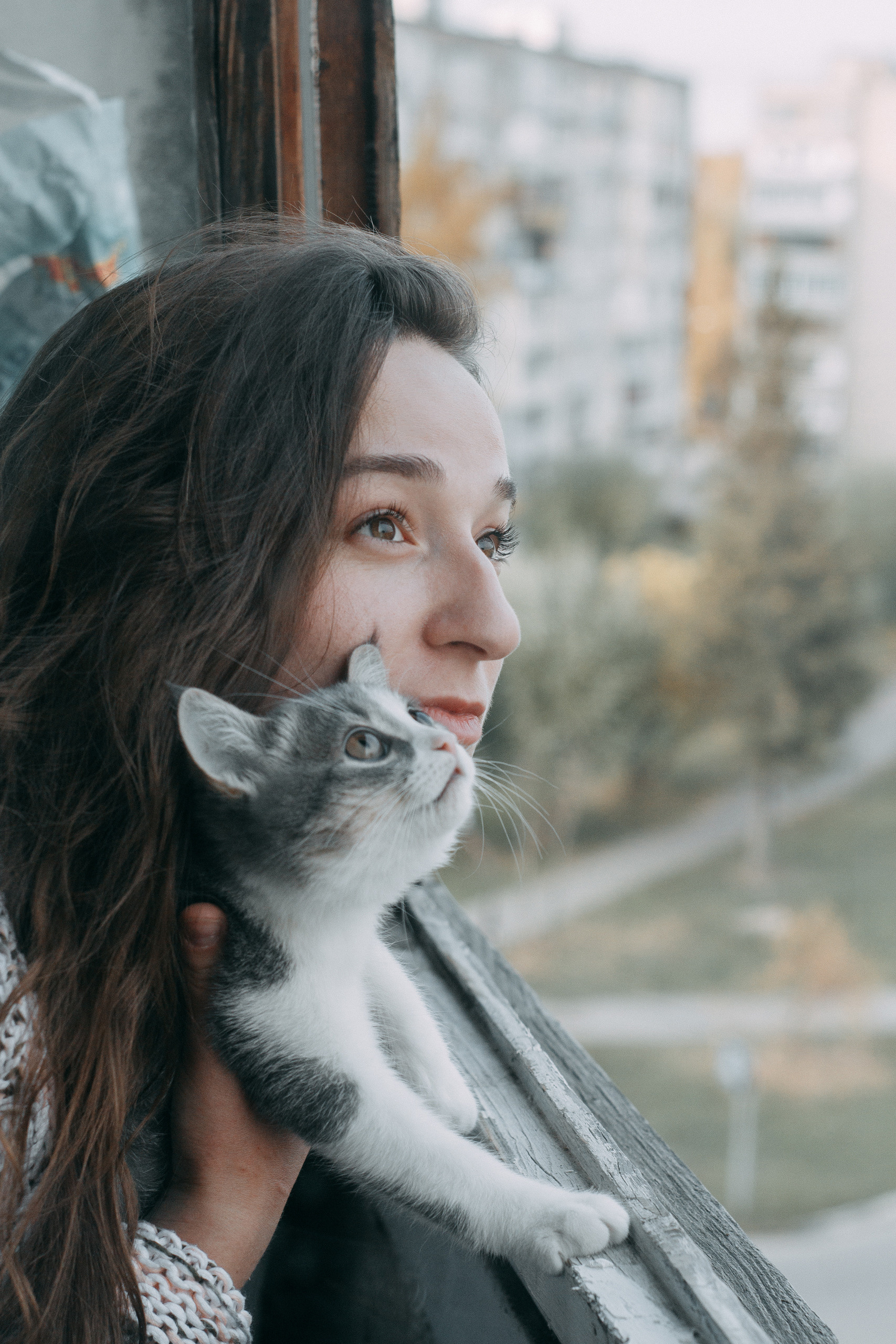 Photoshoot in bad weather. Wedding and portrait photographer in Beograd Ekaterina Makedonskaya