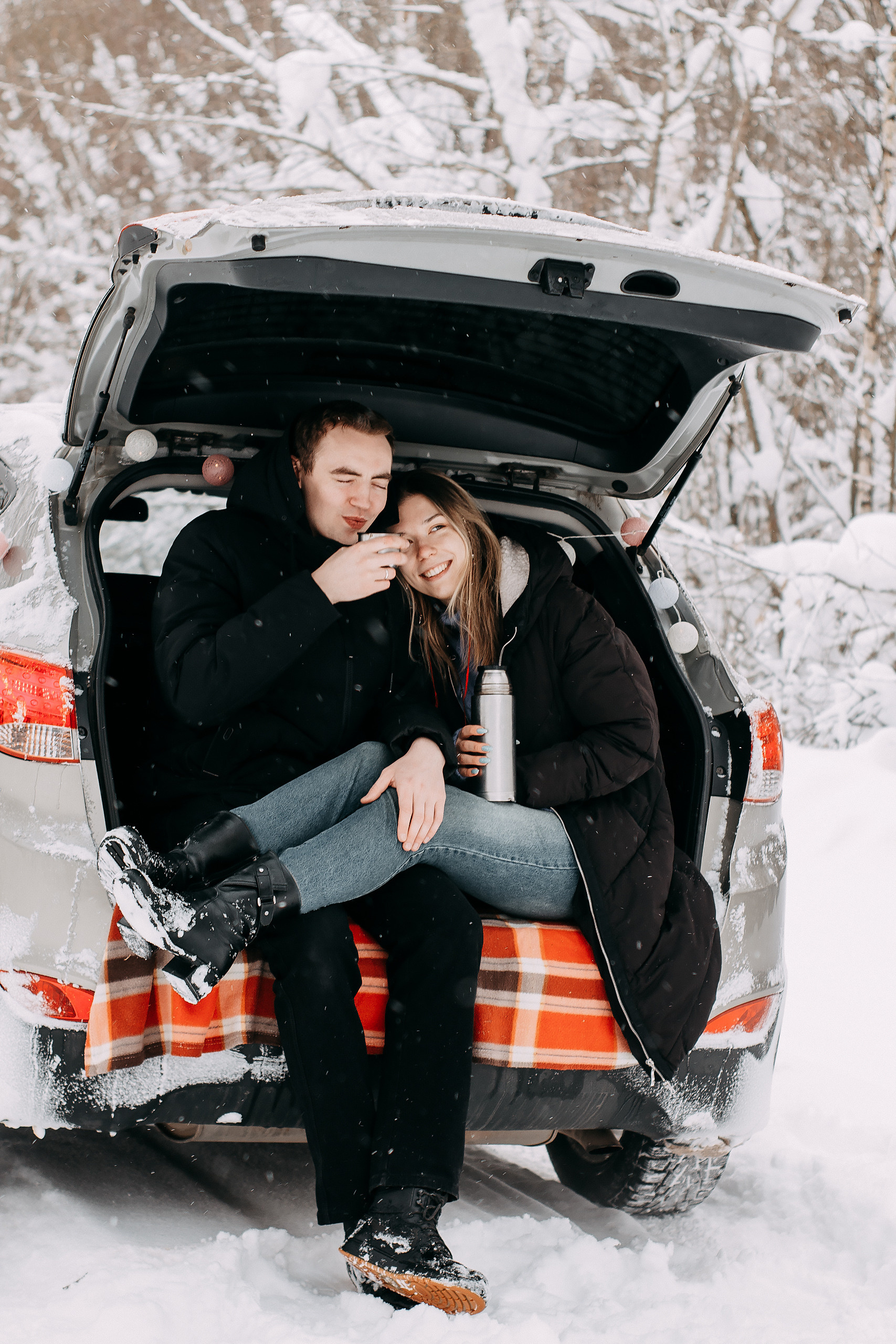 Идеи для зимних экспресс-лавстори (2022). Свадебный и портретный фотограф в Белграде Екатерина Македонская