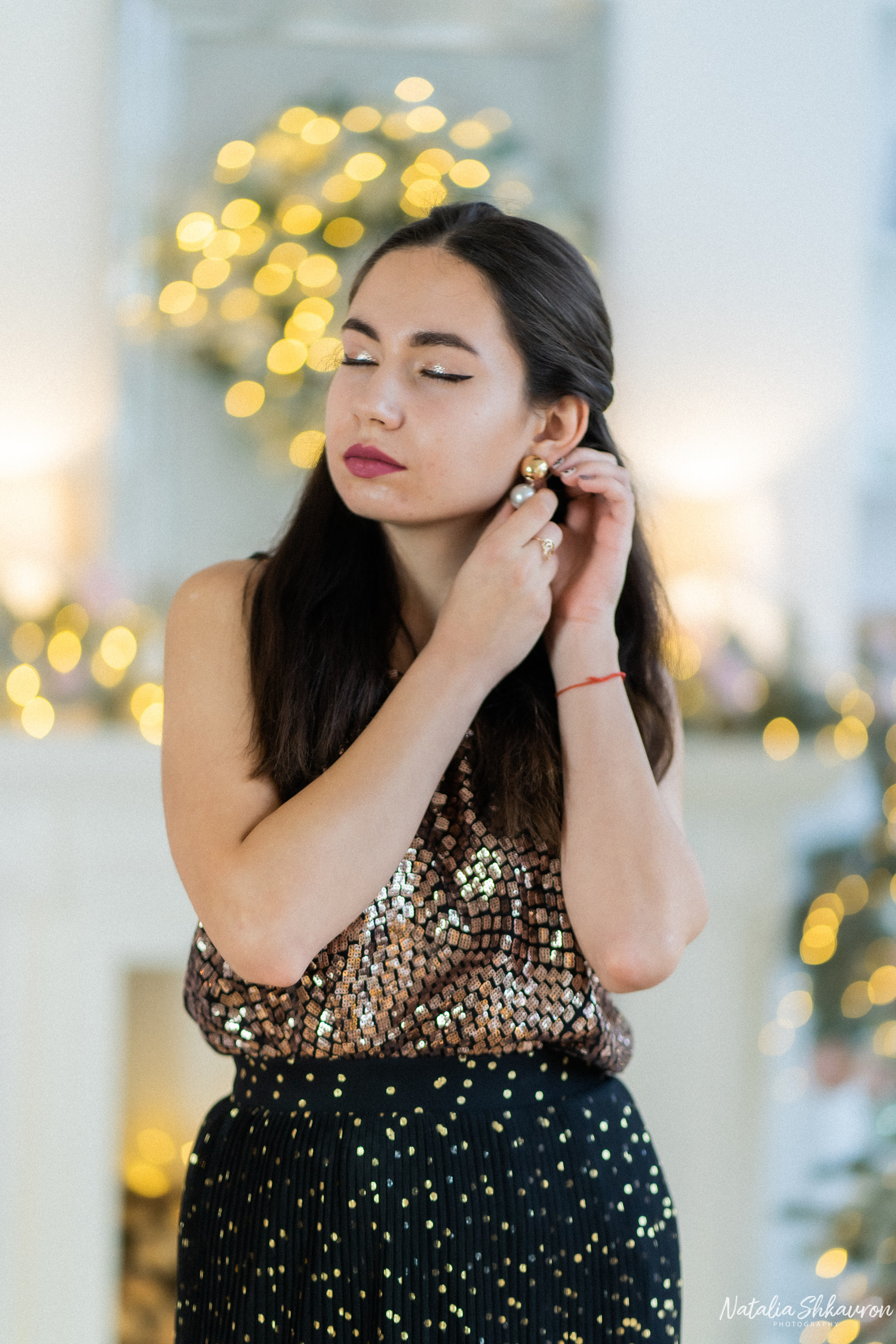 Як правильно підготуватися до Новорічної фотосесії. Сімейний фотограф Київ Наталія Шкаврон