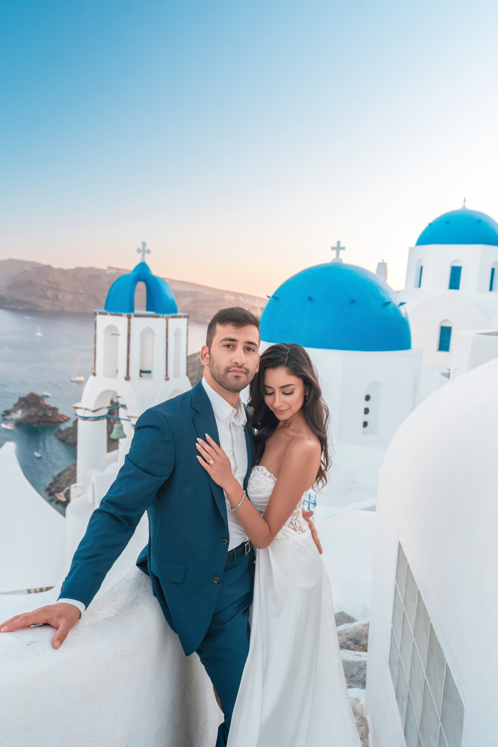 Proposal photographer santorini. Photographer in Santorini SokoLOVE Alex| Flying Dress Santorini
