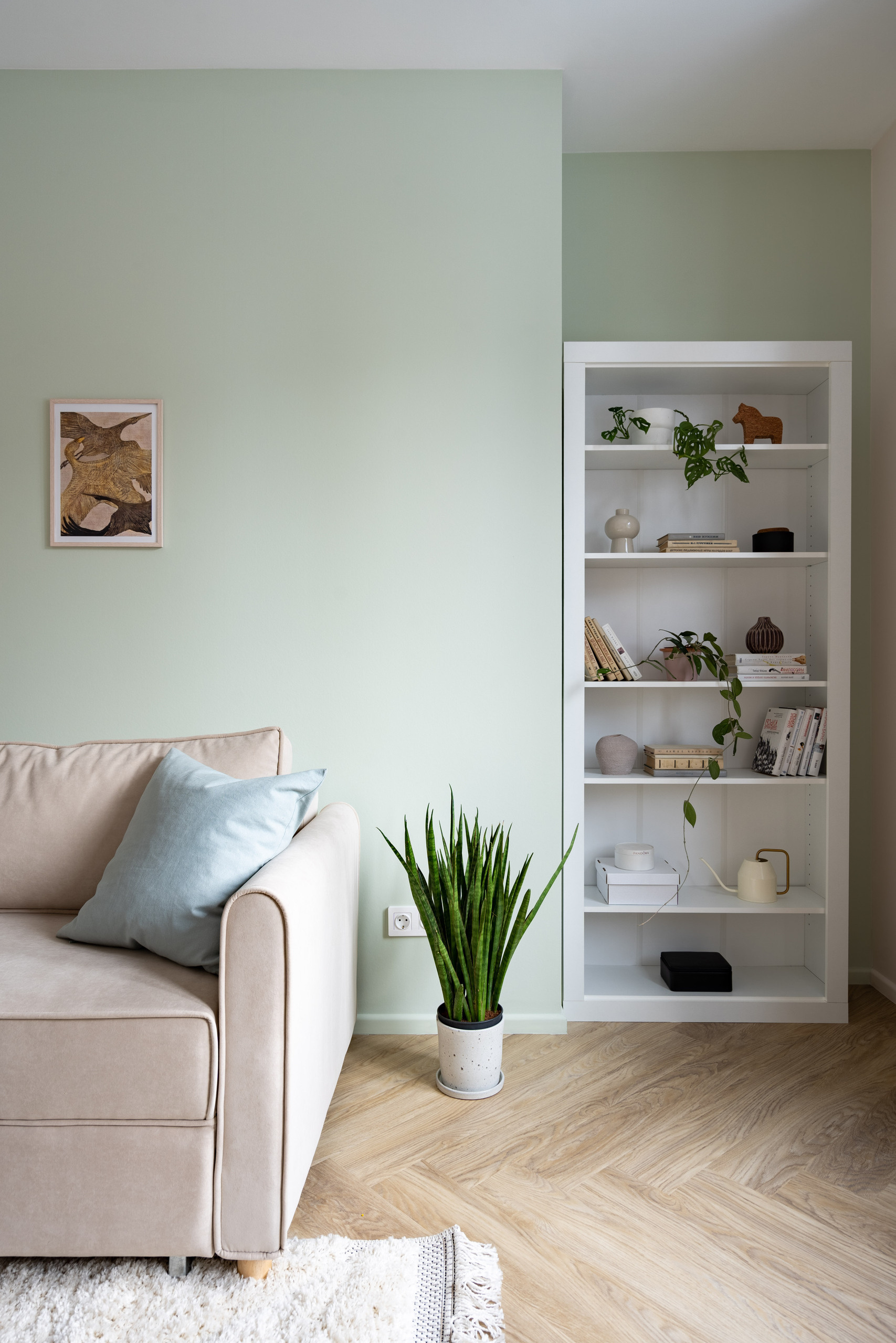 Дизайнер интерьера — ЖК Ультра Сити — Современная квартира в минимал