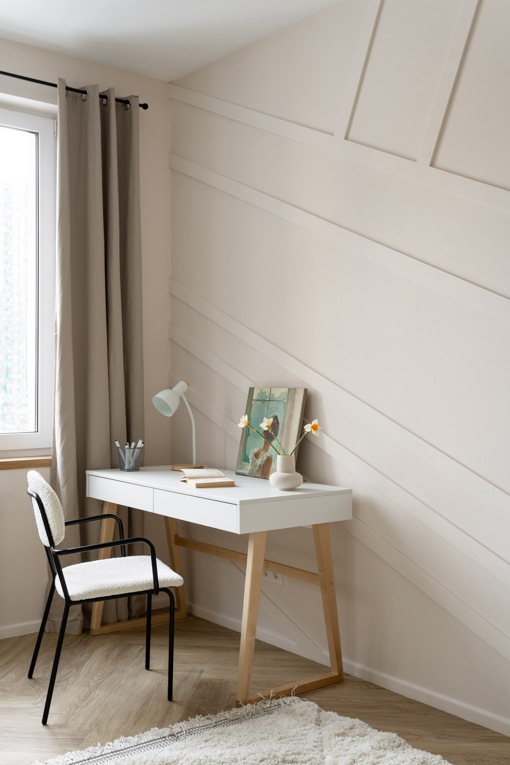 Дизайнер интерьера — ЖК Ультра Сити — Современная квартира в минимал