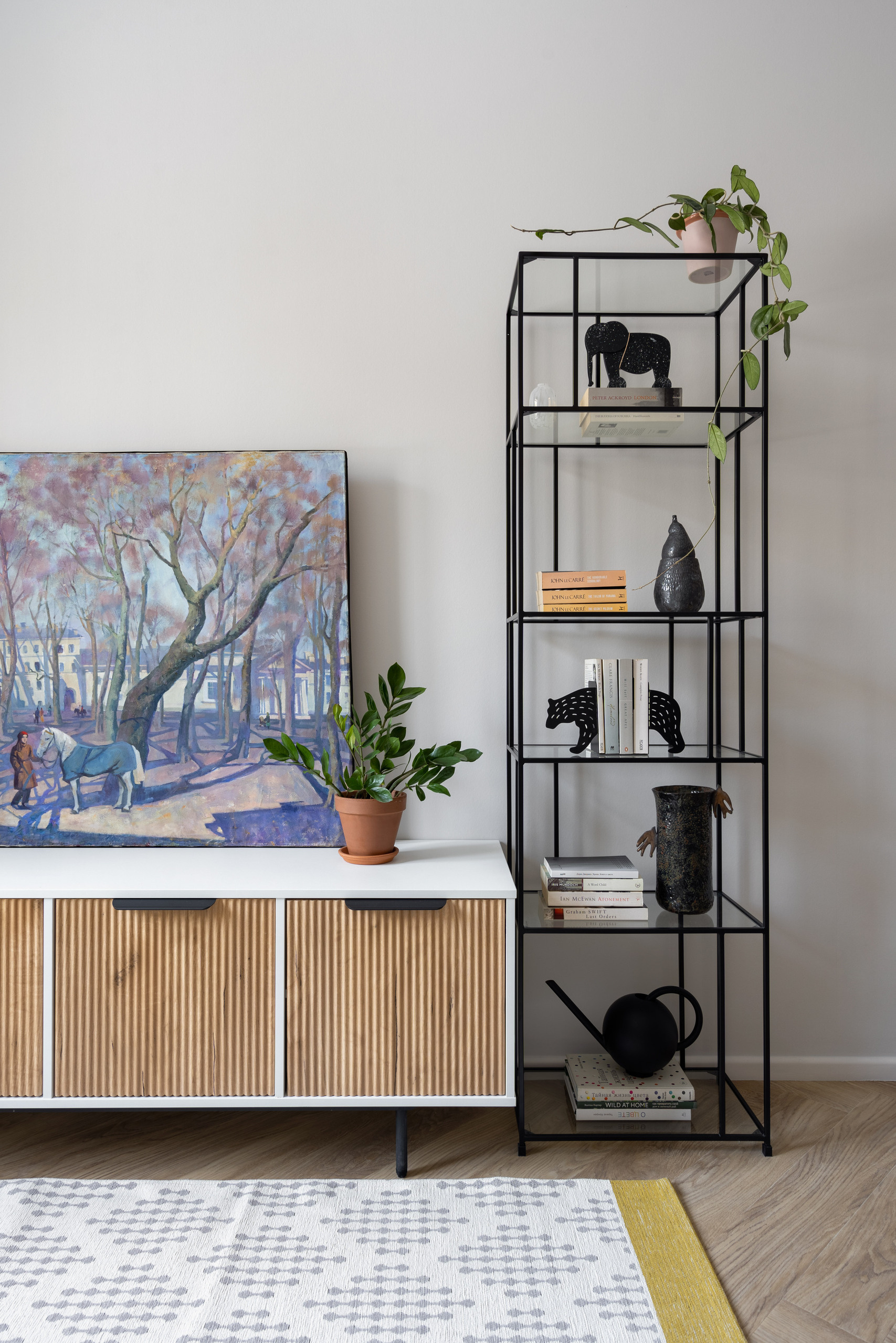 Дизайнер интерьера — ЖК Ультра Сити — Современная квартира в минимал