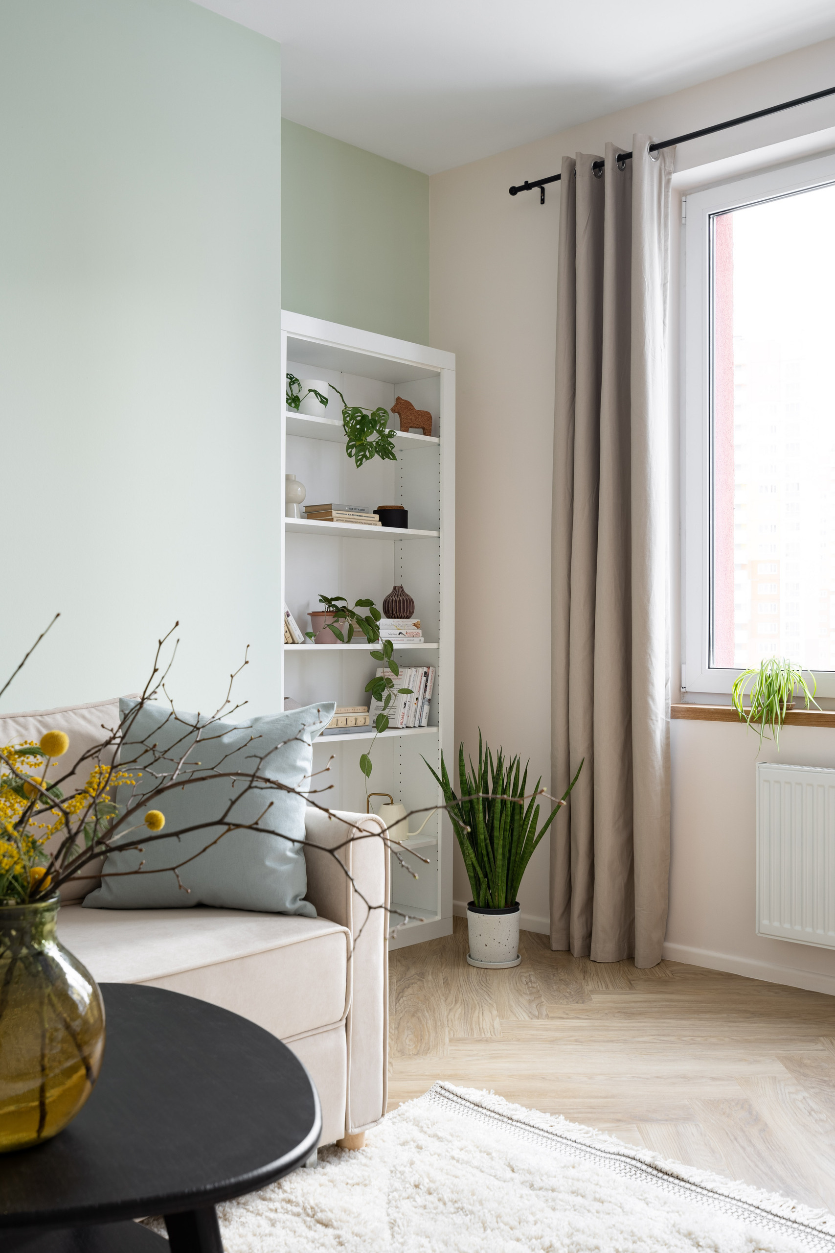 Дизайнер интерьера — ЖК Ультра Сити — Современная квартира в минимал