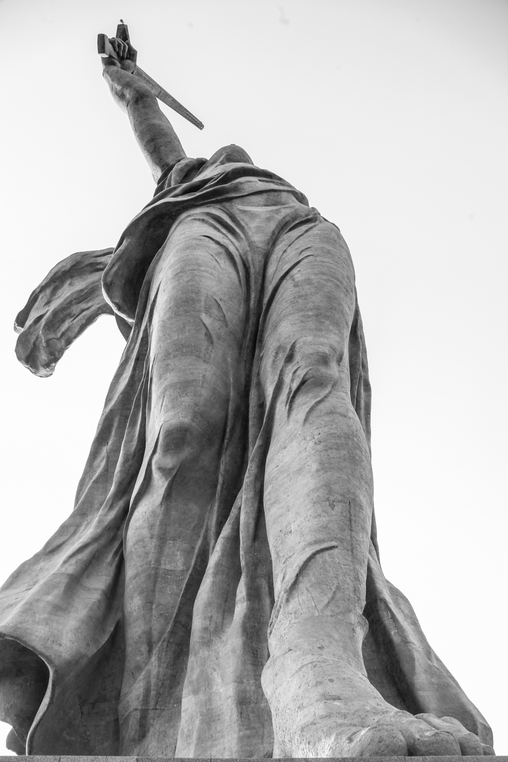 Mutter-Heimat-Statue in Wolgograd. Maria Chistyakovа — Fotografin in Karlsruhe, Baden-Baden und Umgebung