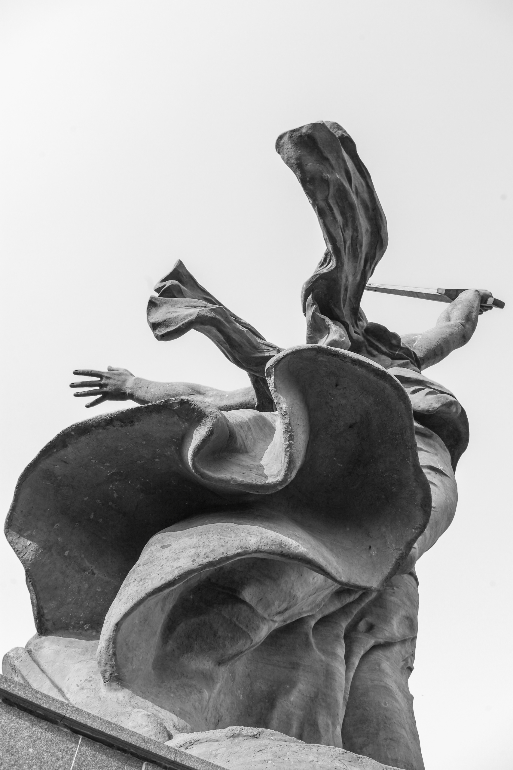 Mutter-Heimat-Statue in Wolgograd. Maria Chistyakovа — Fotografin in Karlsruhe, Baden-Baden und Umgebung