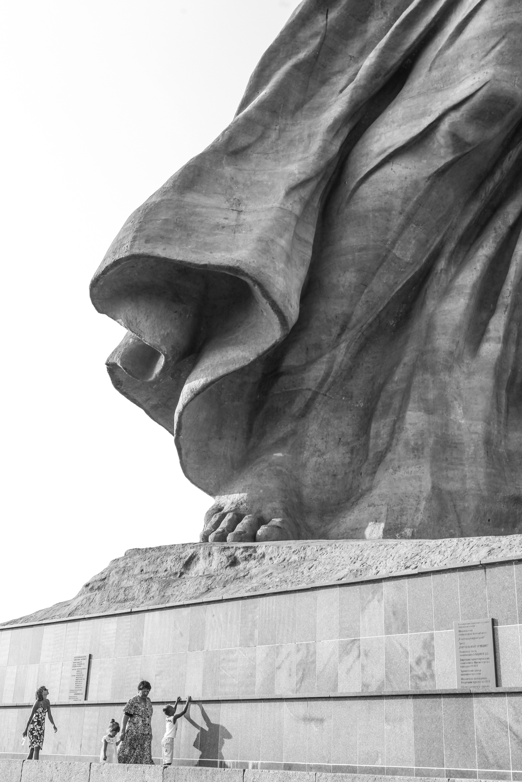 Mutter-Heimat-Statue in Wolgograd. Maria Chistyakovа — Fotografin in Karlsruhe, Baden-Baden und Umgebung