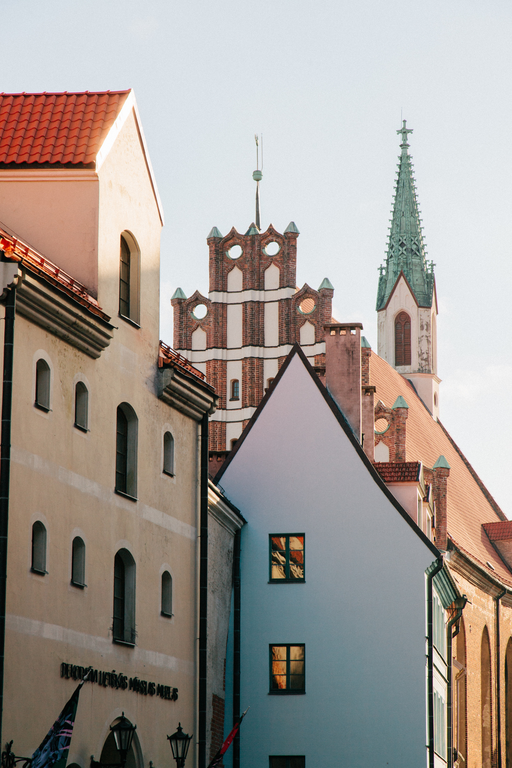 Рига в октябре. Фотограф в Германии — Мария Чистякова