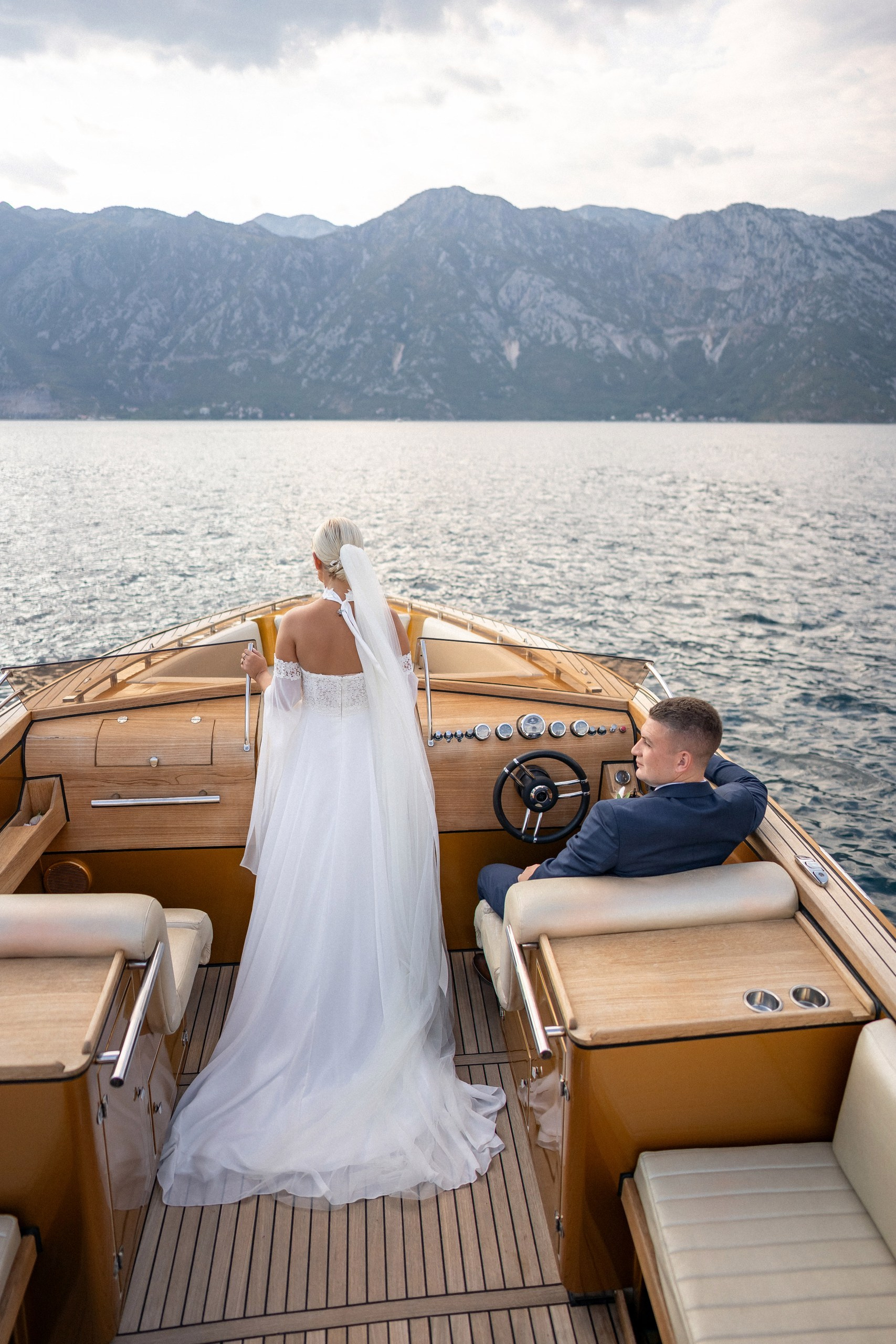 Hochzeit im Barockpalast von Perast: Leon Coronato
