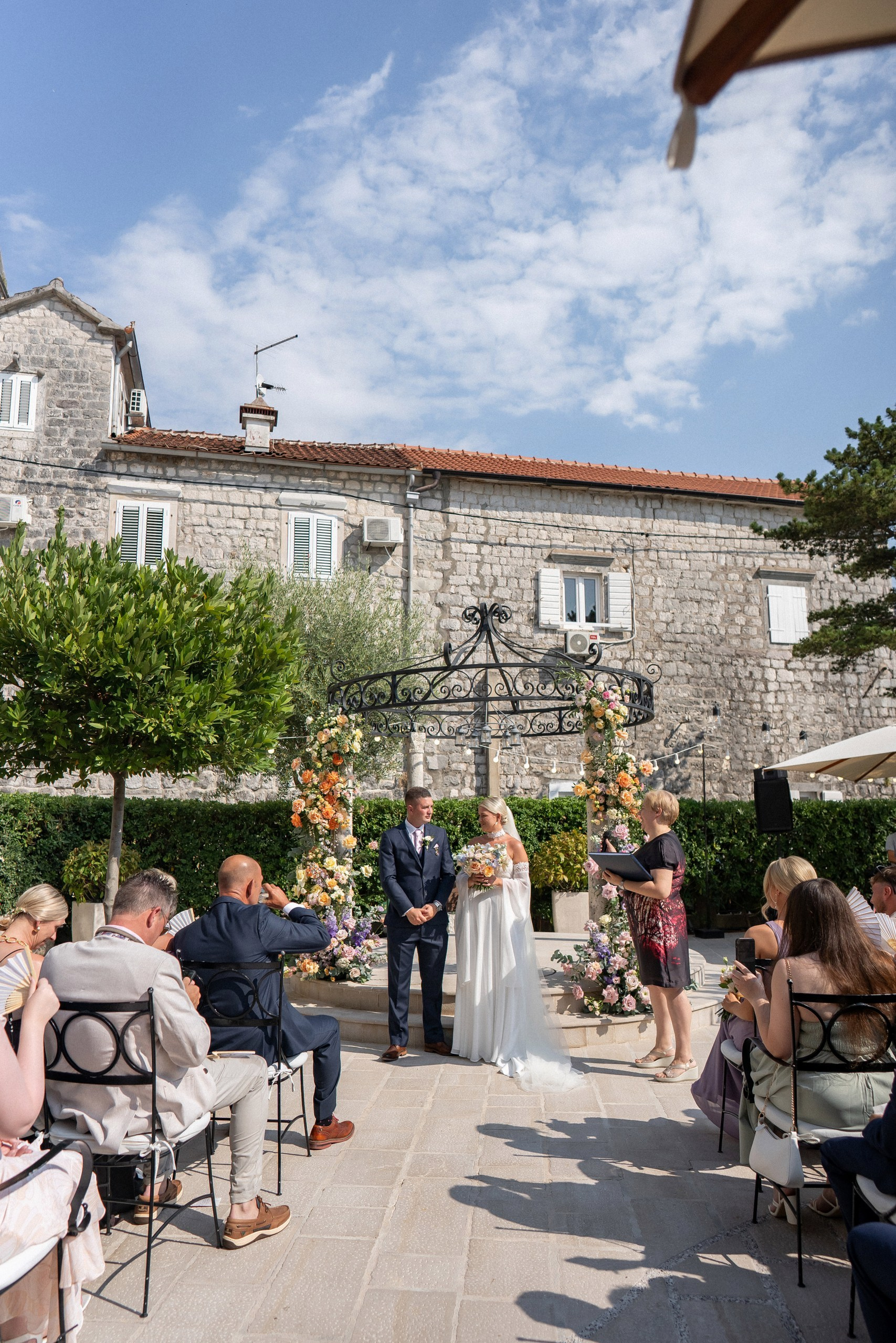 Hochzeit im Barockpalast von Perast: Leon Coronato