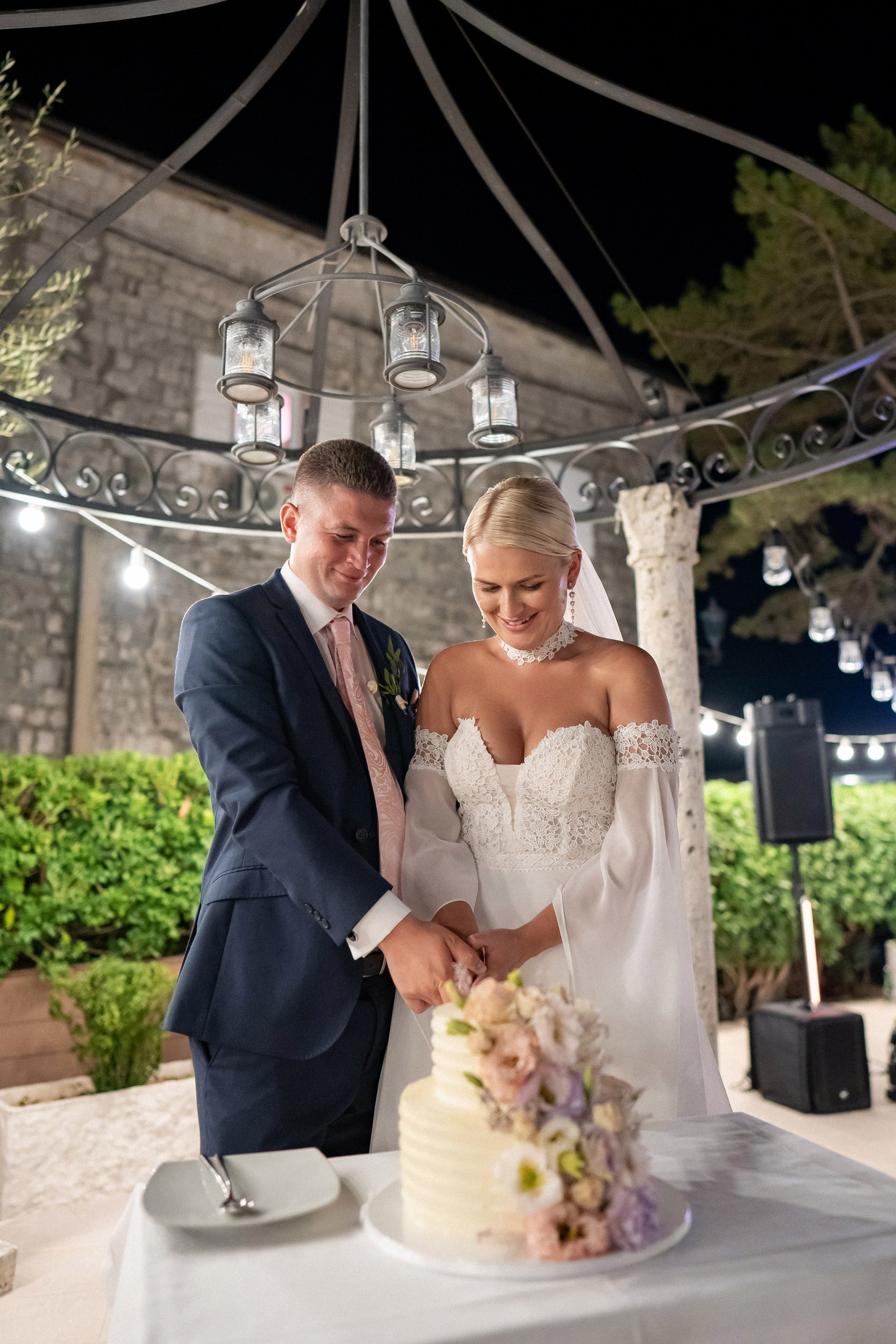Hochzeit im Barockpalast von Perast: Leon Coronato
