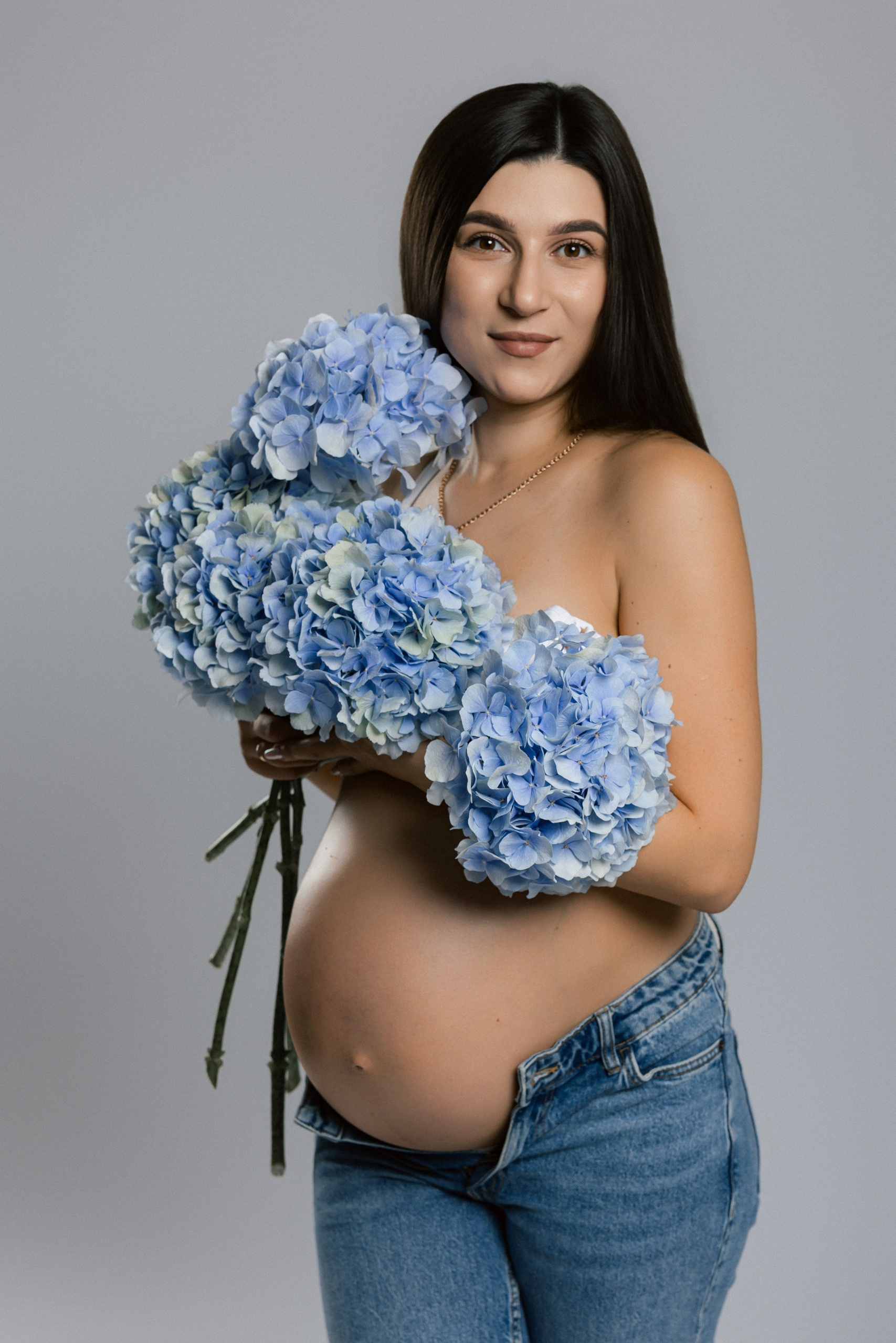 Těhotenské focení. Rodinná, těhotenská, newborn fotografka v Písku Oxana Telupilova