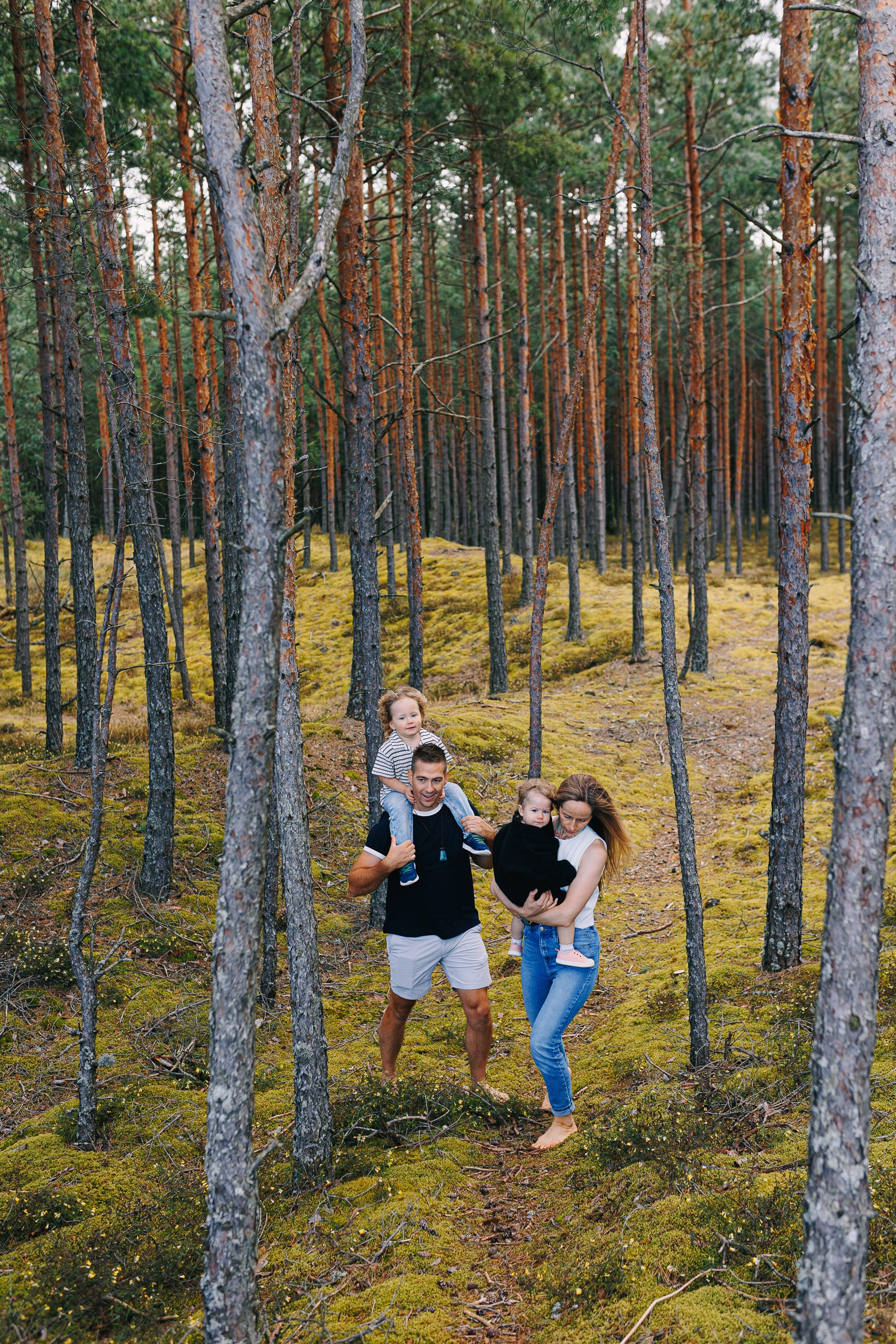 FOTOSESIJA PIE JŪRAS - CARNIKAVA