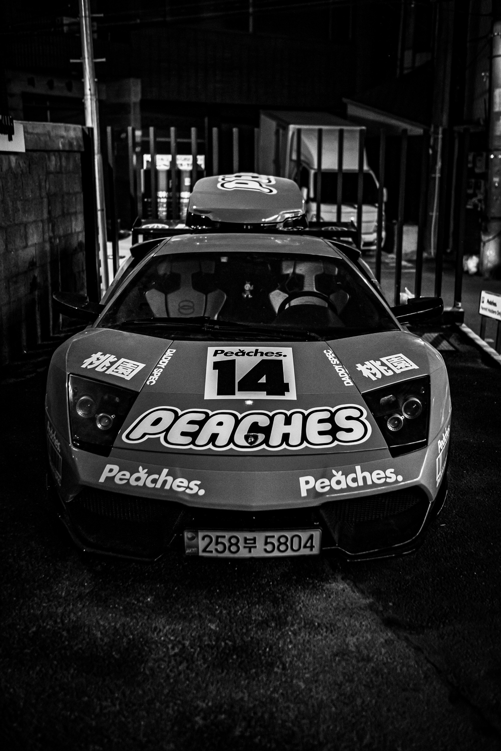 Lamborghini and my passion to cars…. Photographer in Seoul Dobrokvashina Natalya