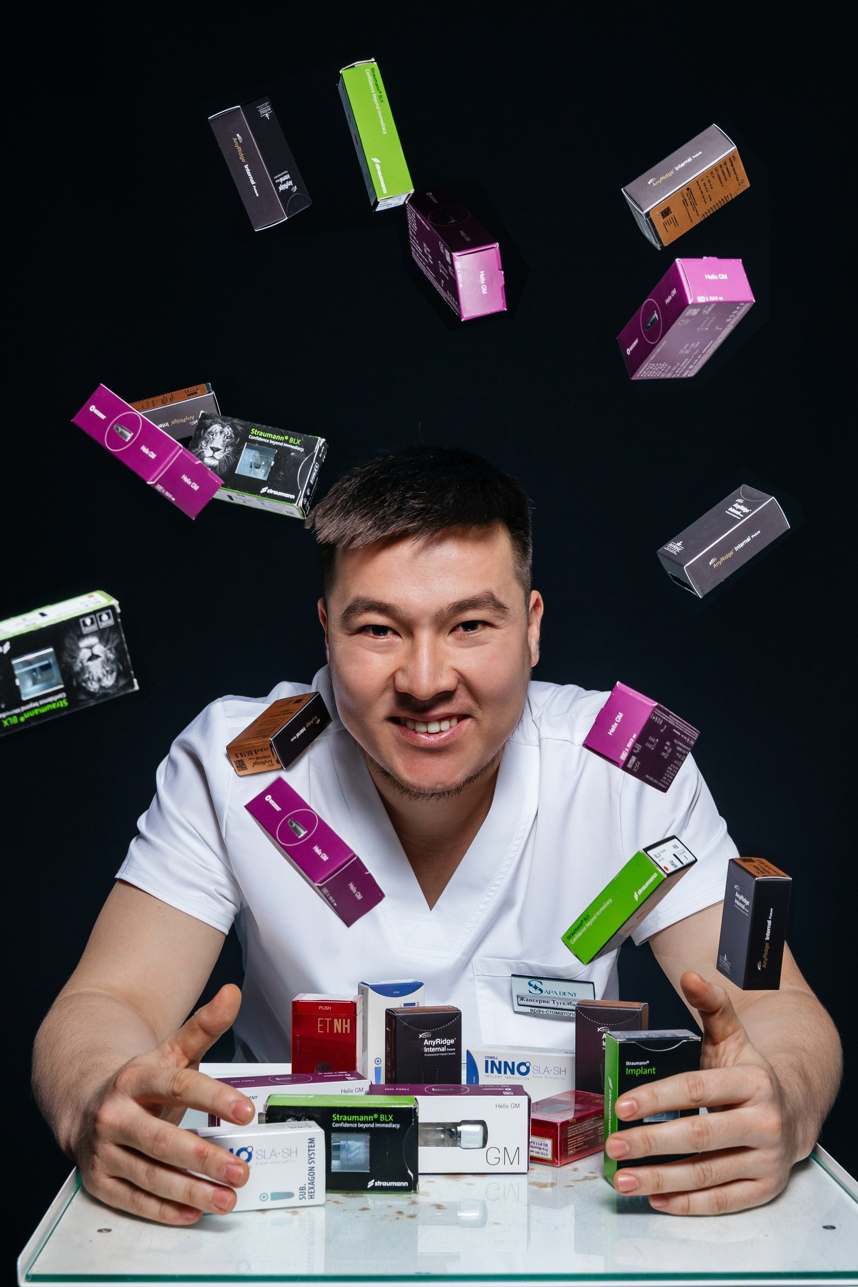 ДЛЯ ВРАЧЕЙ. Портретный и спортивный фотограф в Алматы Алексей Овечкин