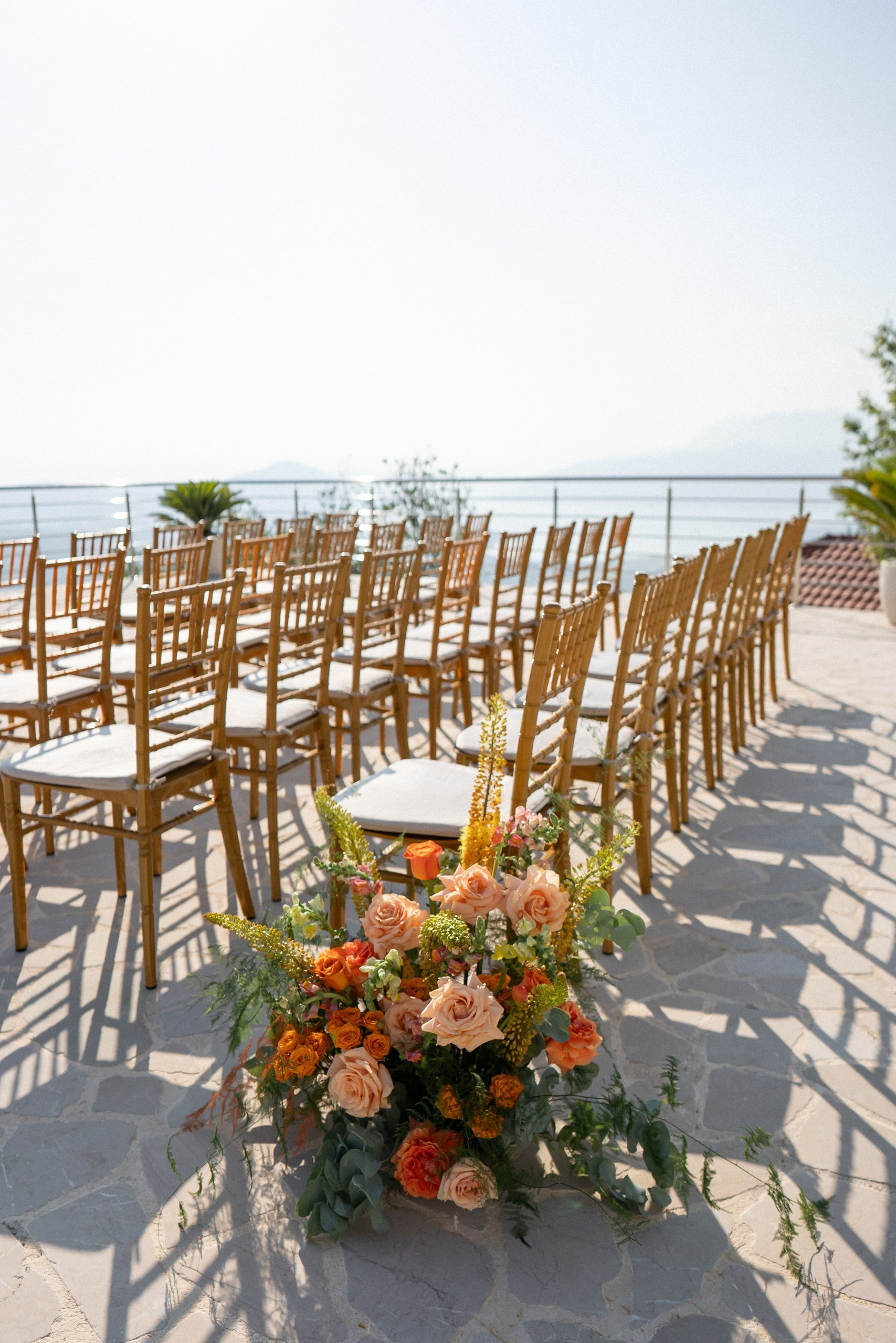 Bryllup i villa Eagle Eye over Kotor i Montenegro
