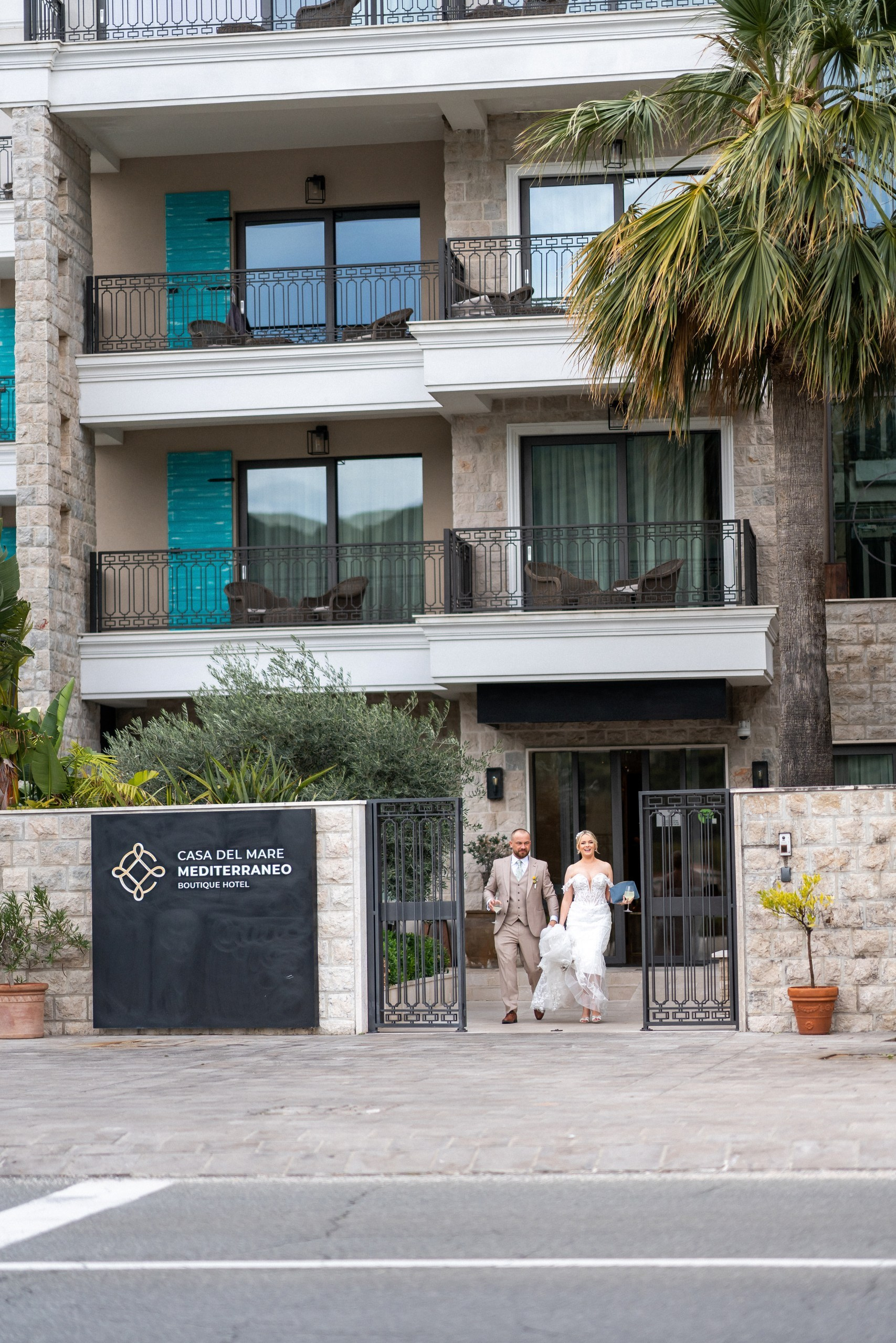 Bocasa Wedding Venue on the Bay of Kotor, Montenegro