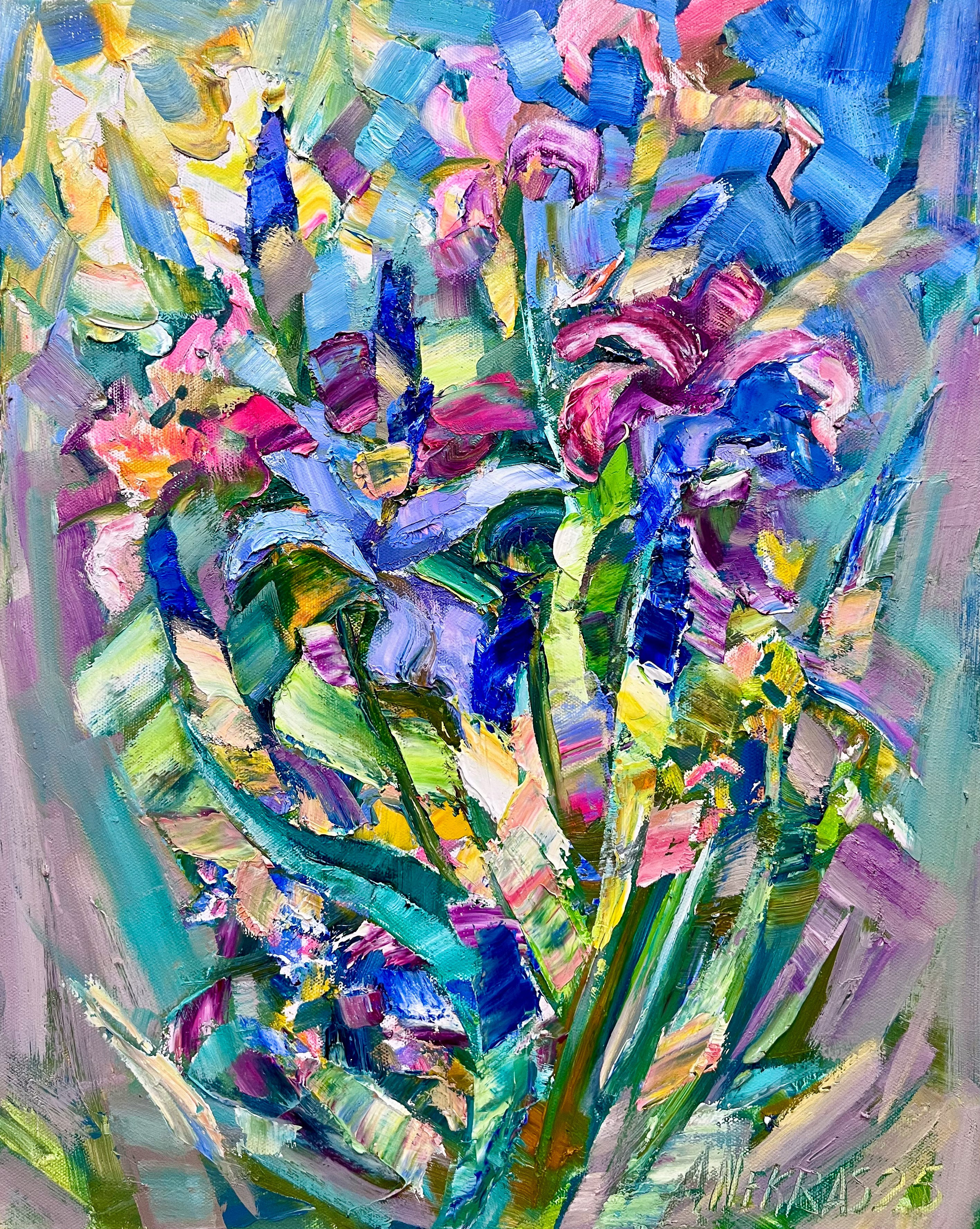 Still lifes. Andriy Nekrasov artist