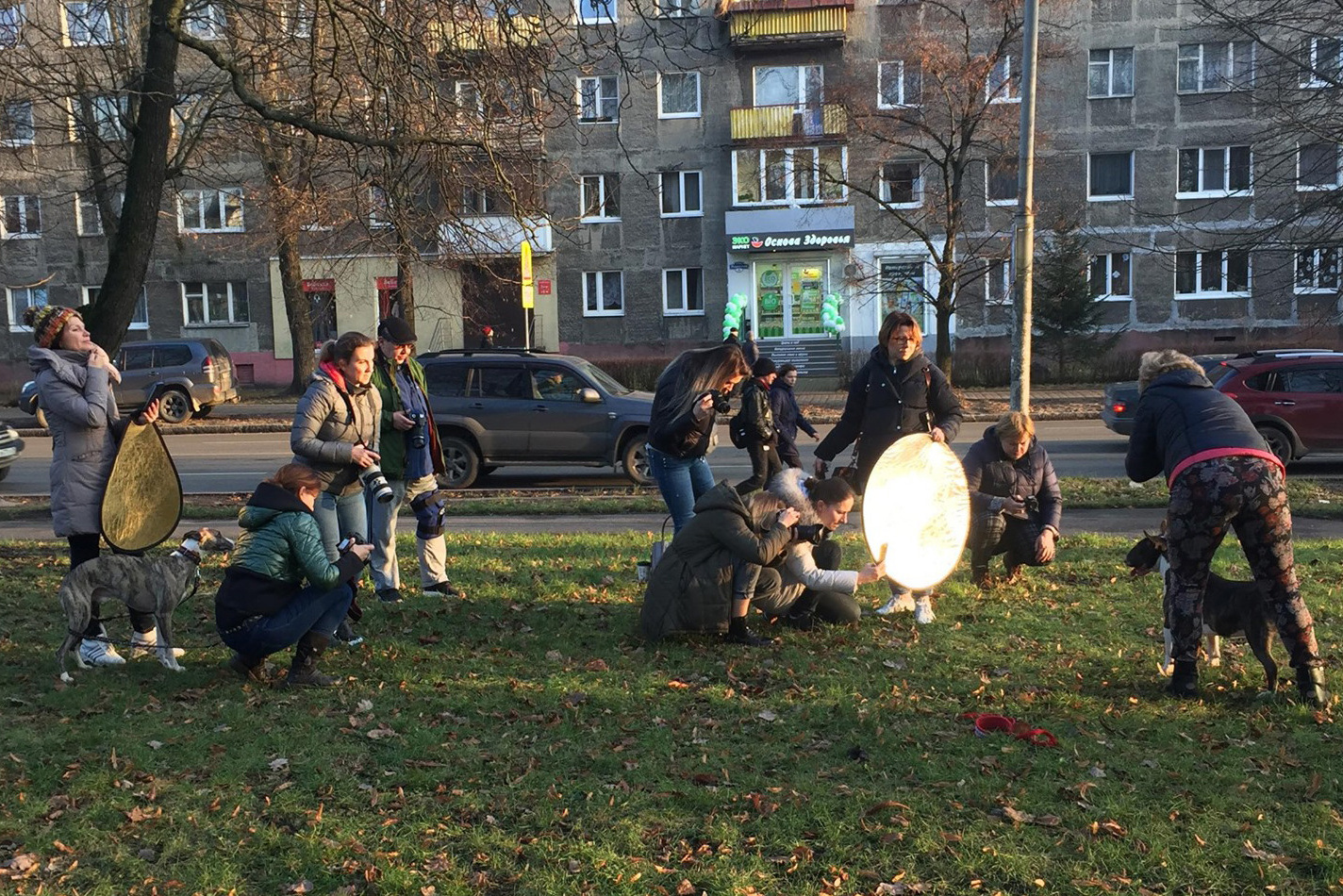 Фотошкола. Фотограф Катерина Мумжинська