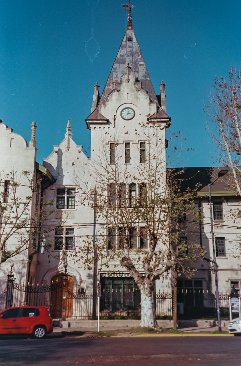 Film. Portrait photographer in Argentina