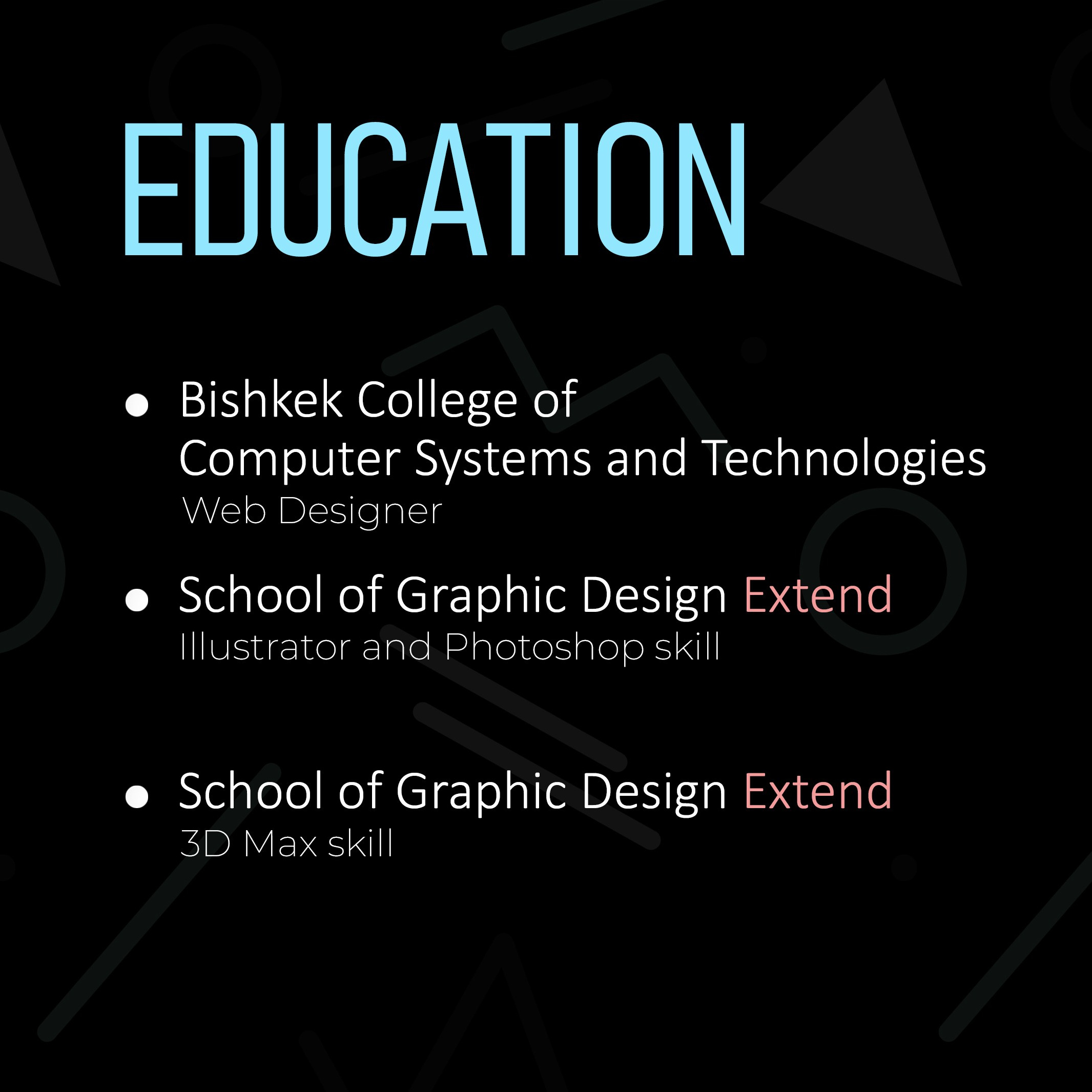 Portfolio. Pixelkub Graphic Designer & 3D Modeler