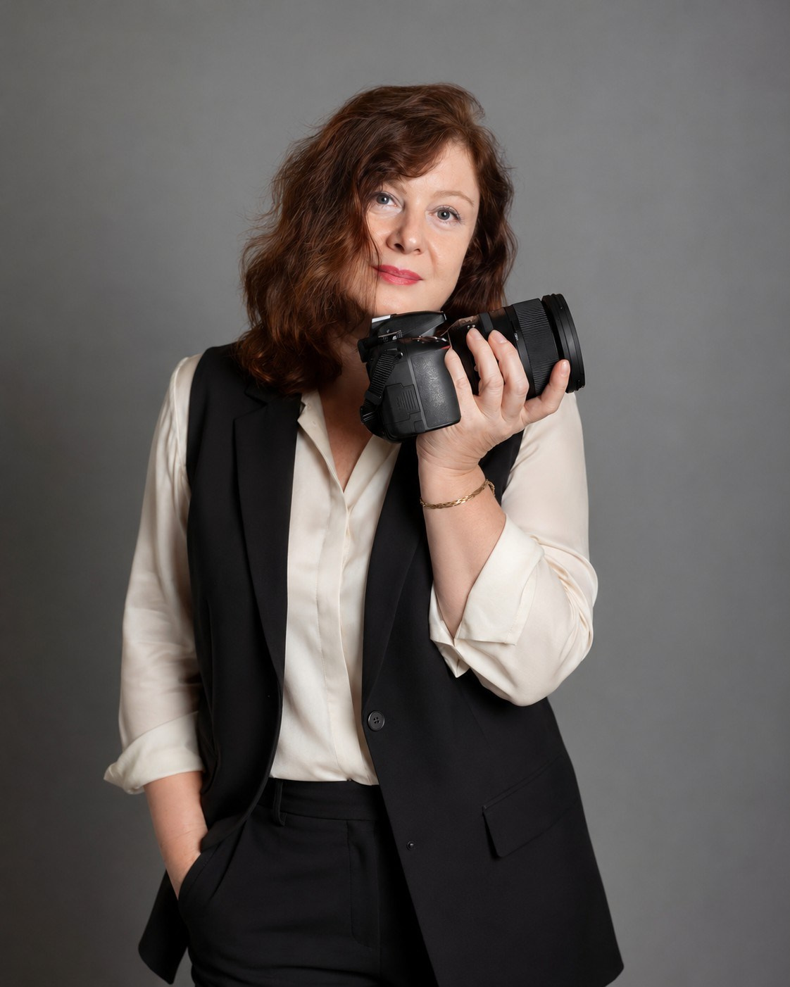 ABOUT. Victoria Fedoseenko. Editorial portrait & brand & event photographer based in Serbia