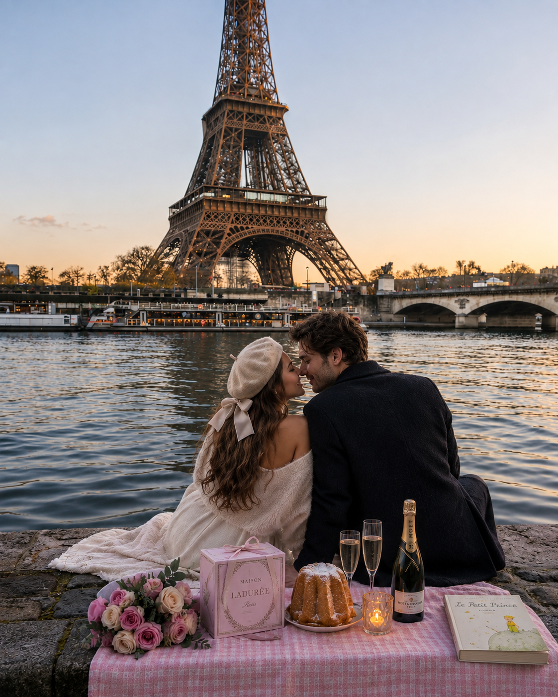 How to Plan a Dreamy Paris Picnic Proposal in 2026. Photographe à Paris