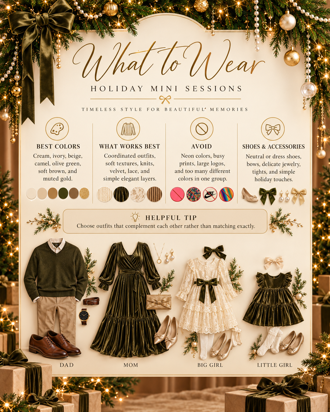 Family Christmas MINIS. Los Angeles Photographer | Maternity, Family & Branding