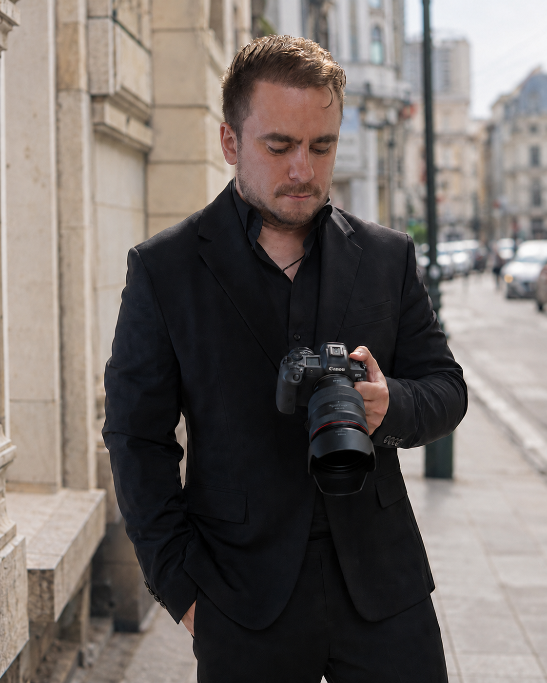 Contact. Wedding photographer Marco Pop