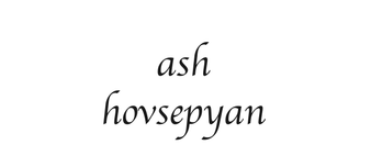 ashhovsepyan.com