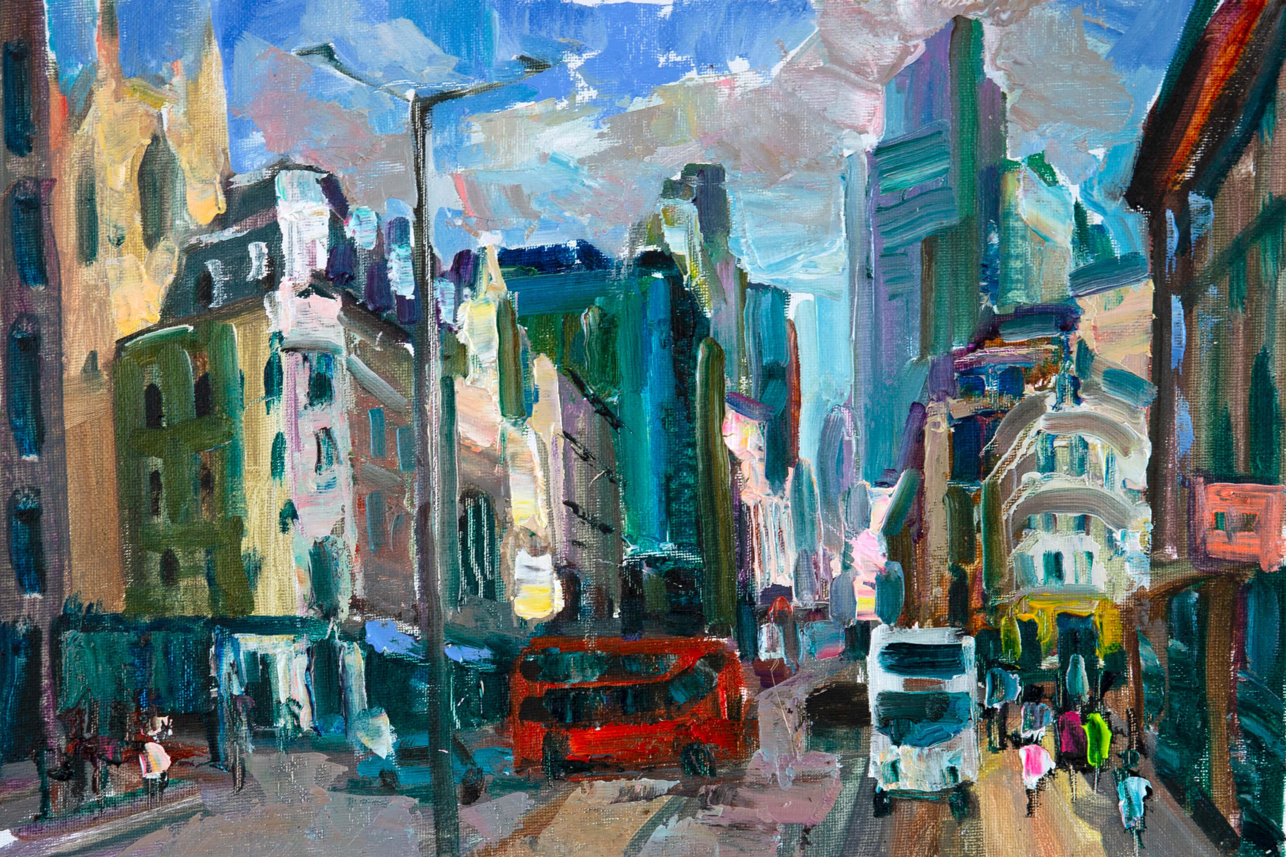London. Andriy Nekrasov artist