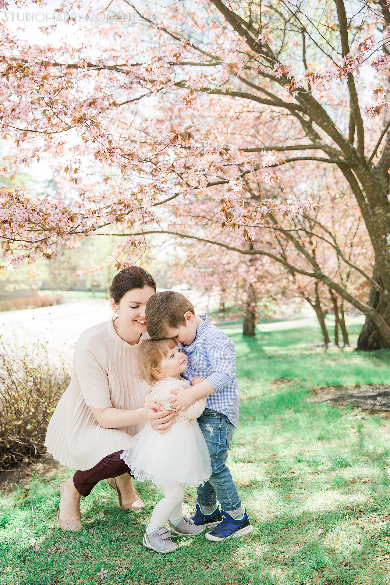 Kuvaus kirsikkapuistossa 11.5.2019 ja 12.5.2019