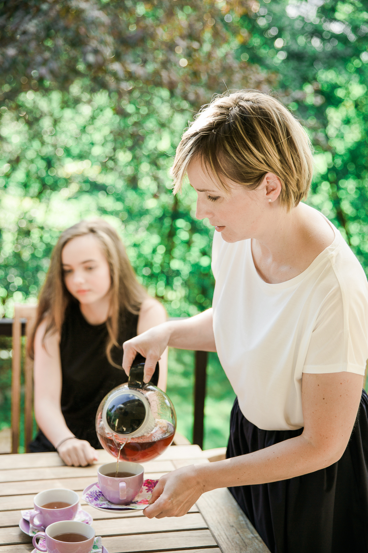 Life Style tyylinen perhekuvaus Helsingin Tammisalossa