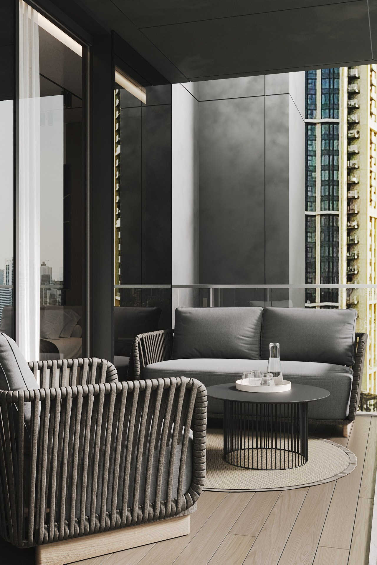 APARTMENT WITH BURJ KHALIFA VIEW