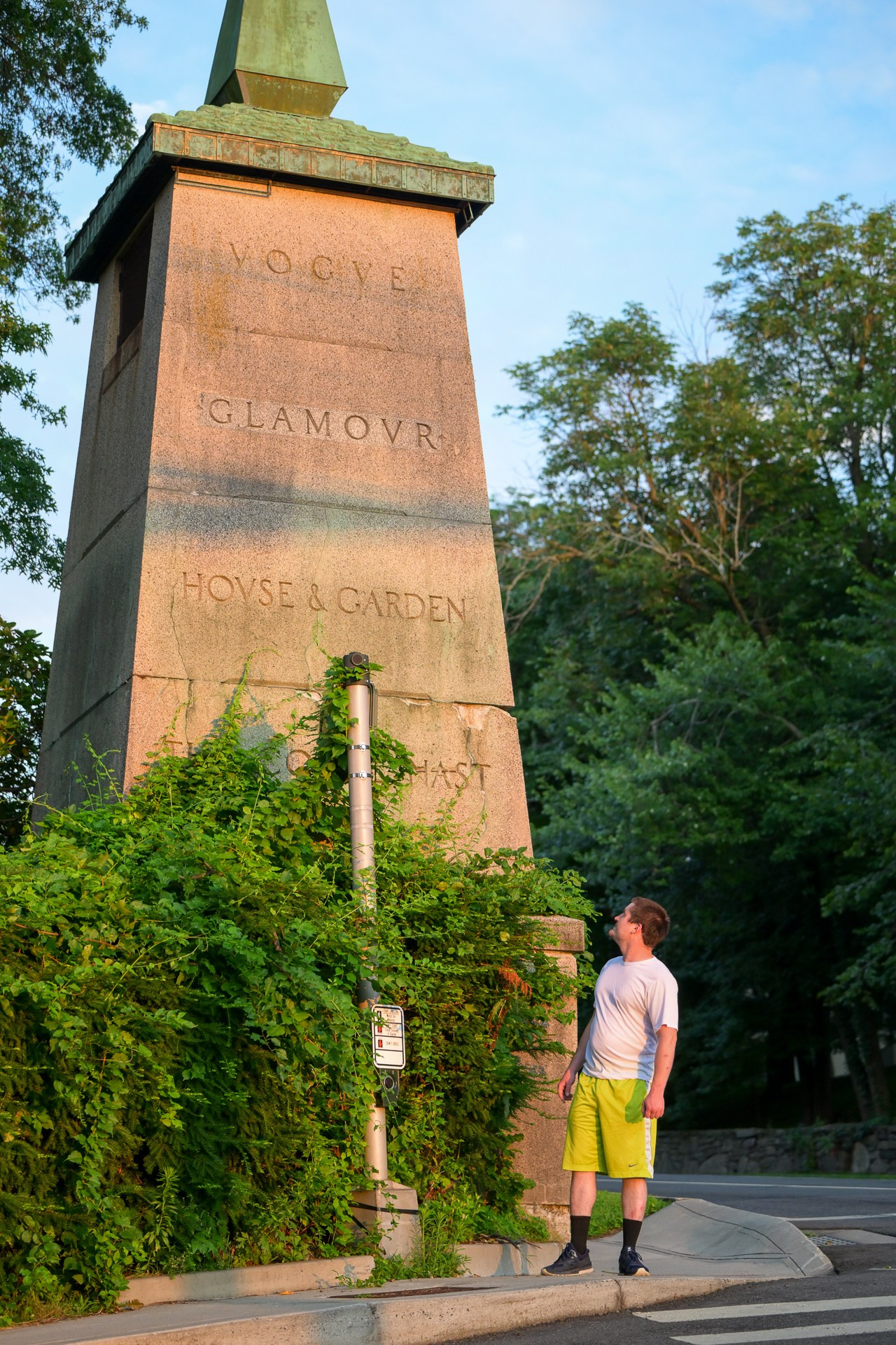 The Condé Nast Obelisks