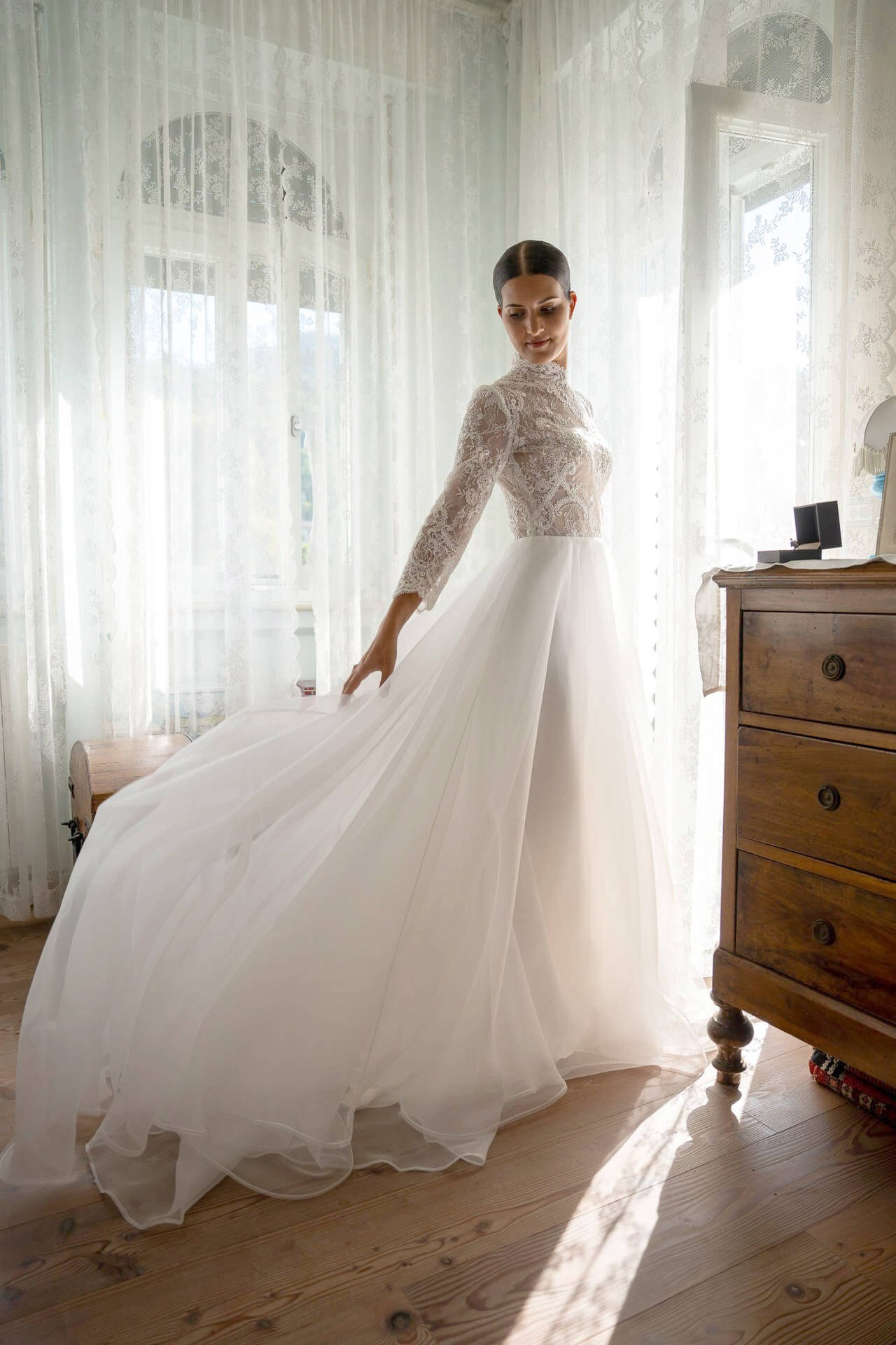 Nuestras Bodas - El Velo Blanco