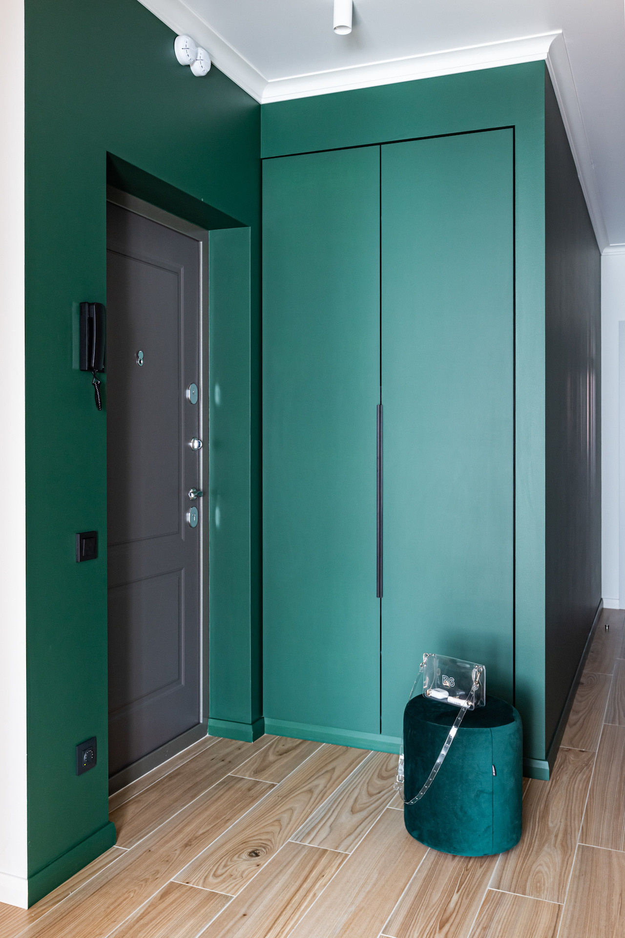 Дизайн проект интерьера — ЖК Триумф Парк, Среднерогатская