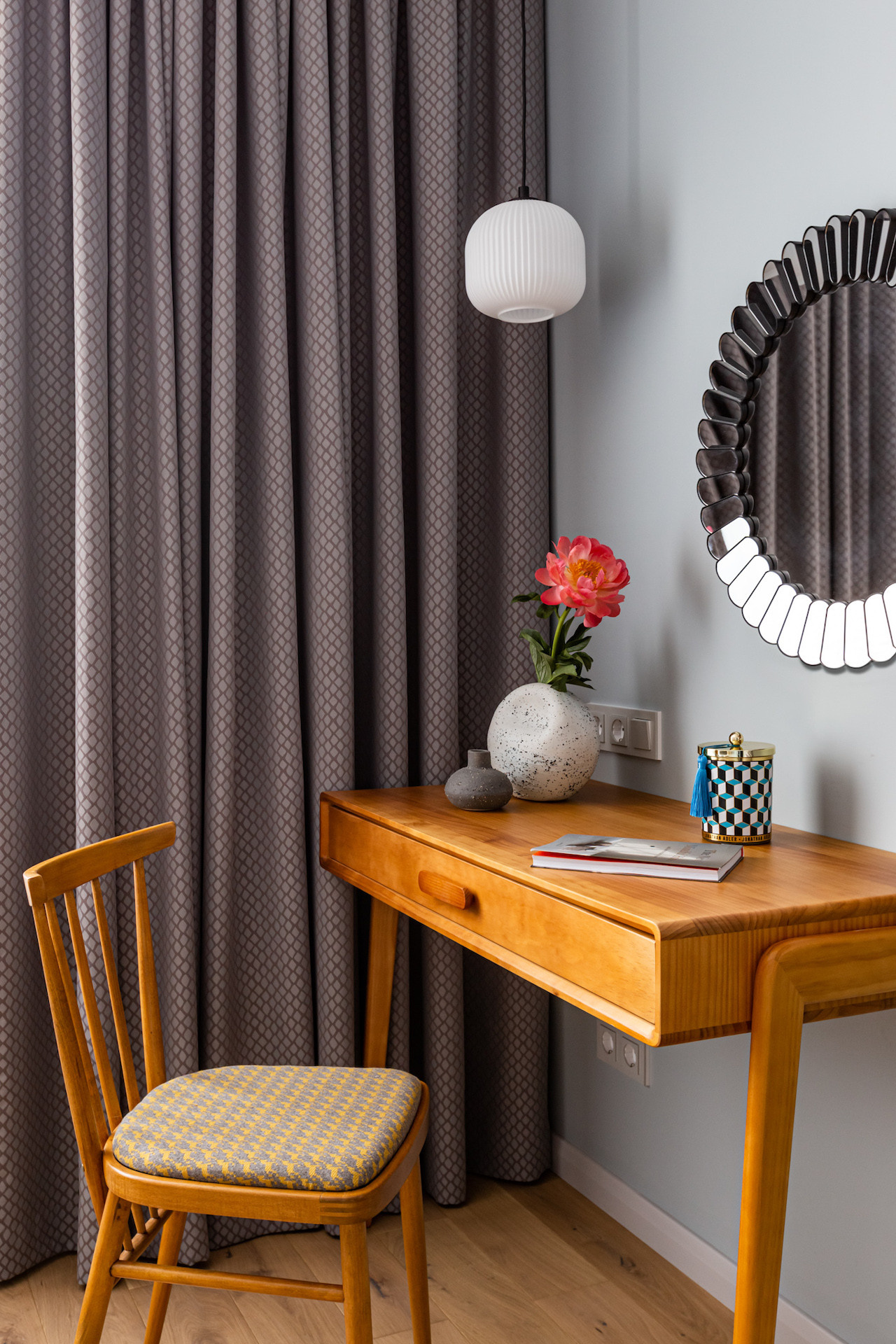 Дизайн проект интерьера — ЖК Триумф Парк, Среднерогатская