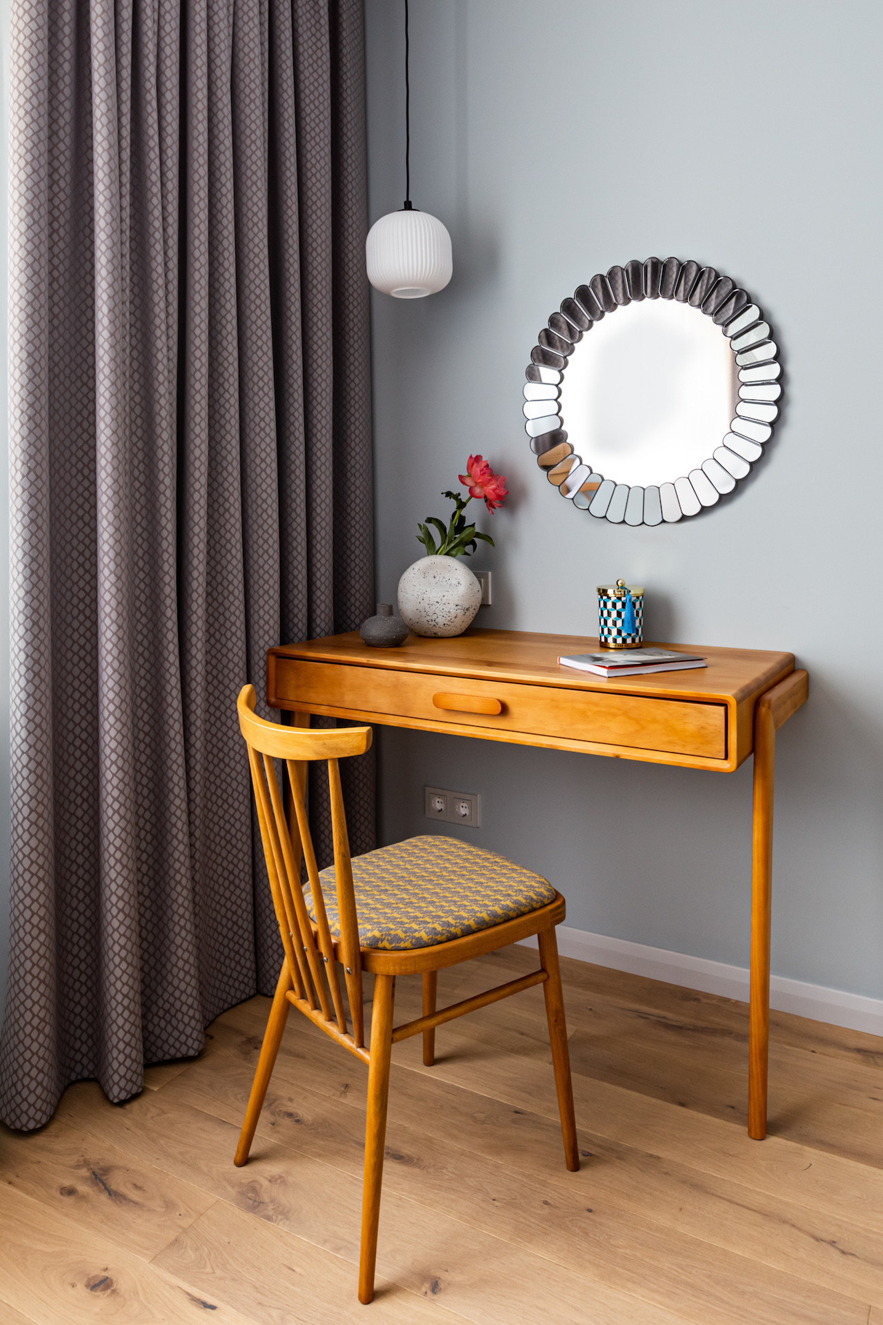 Дизайн проект интерьера — ЖК Триумф Парк, Среднерогатская