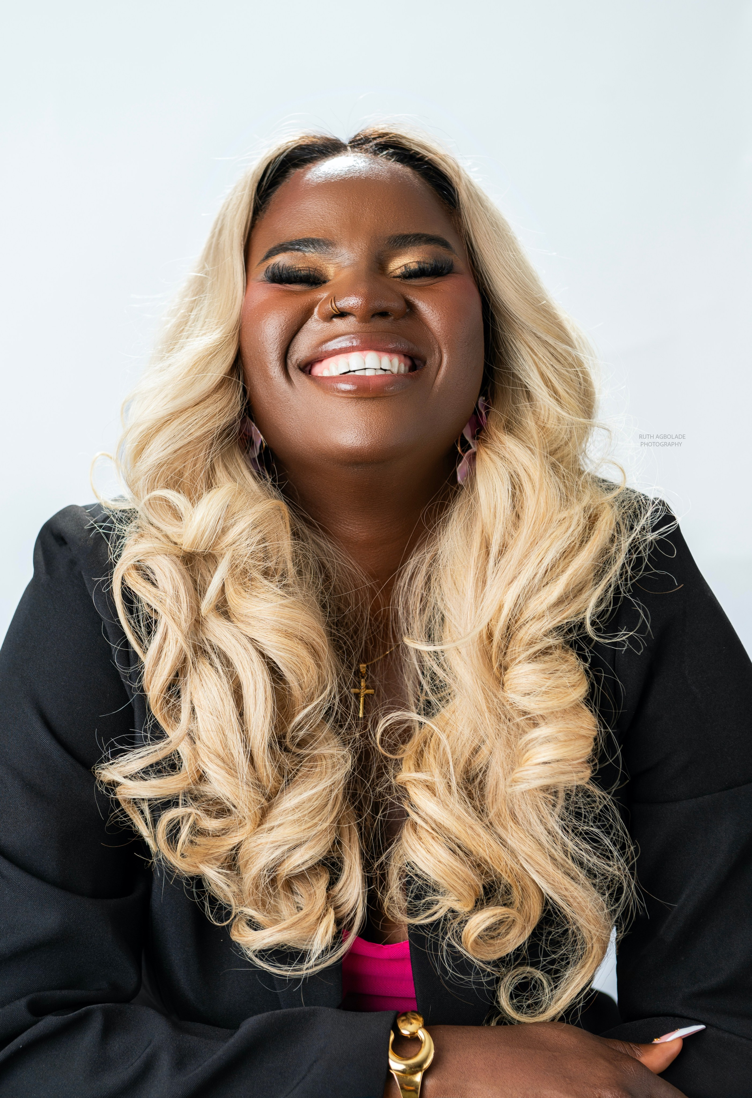 creative portrait Photography for new business launch