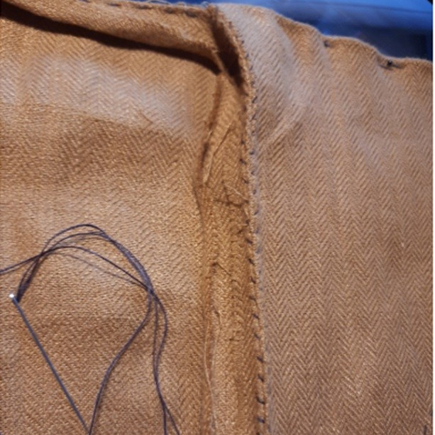 Рубаха из Выборга, Дания, XI век,. КРиС «НОРТМАН»