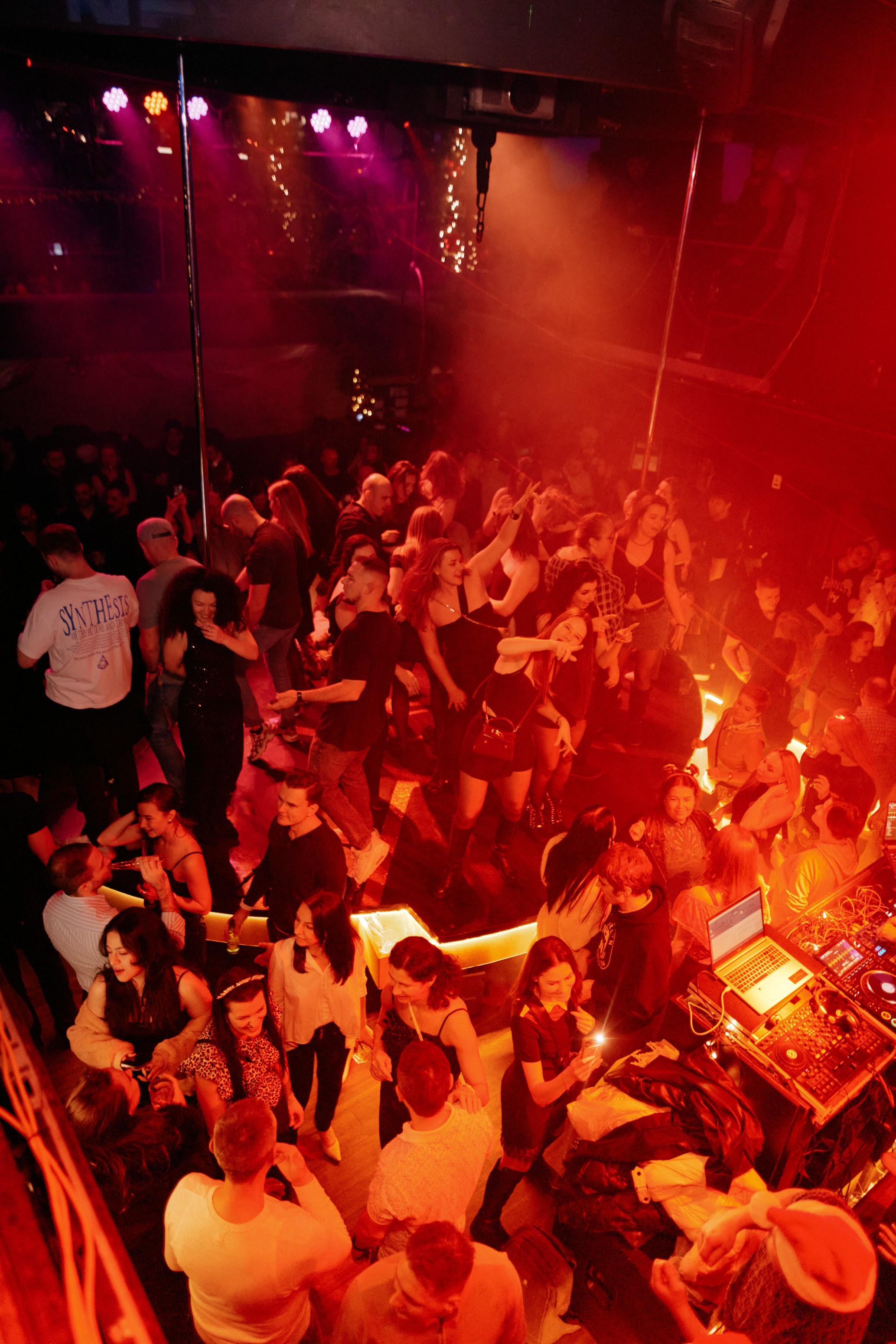 Party in Vancouver, YVR